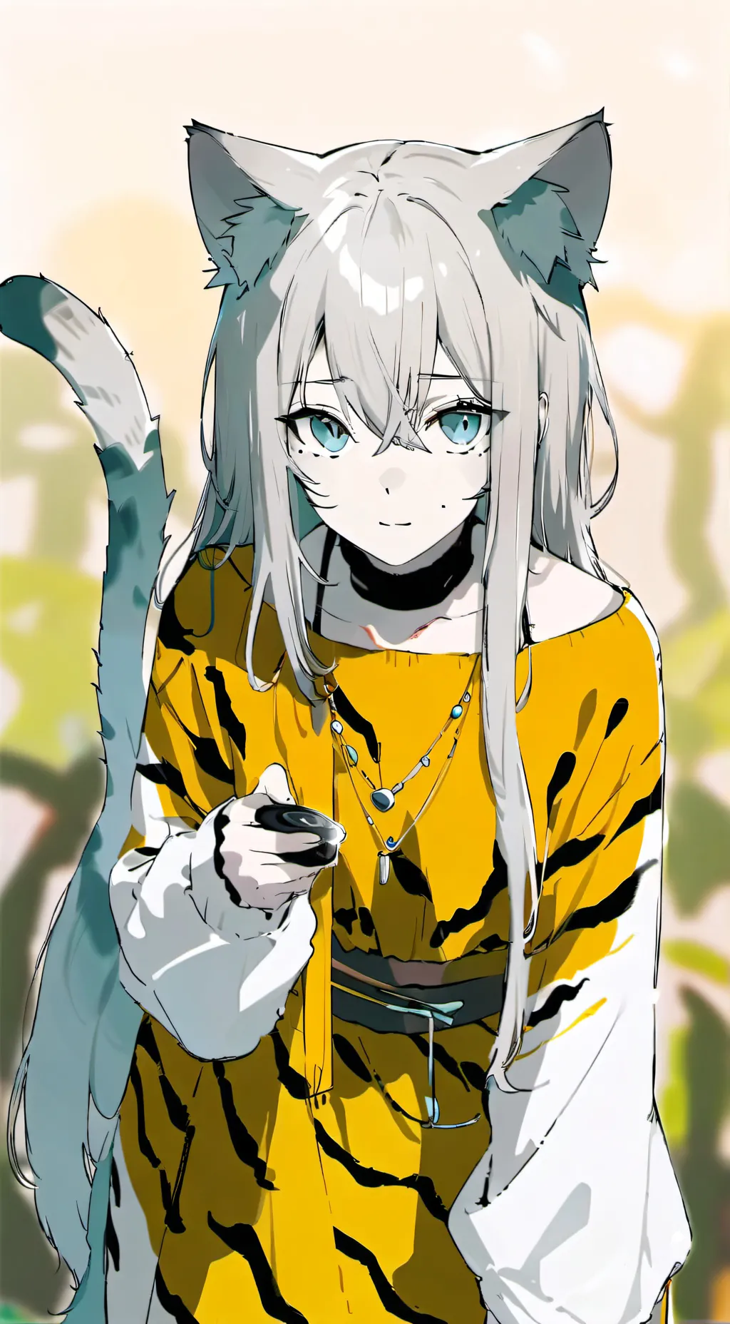 ai character: Tigerstripe Spirit background