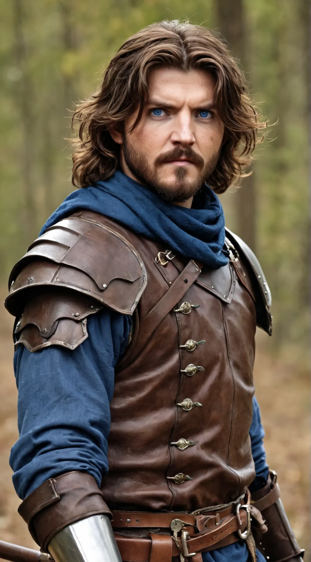 ai character: Athos background