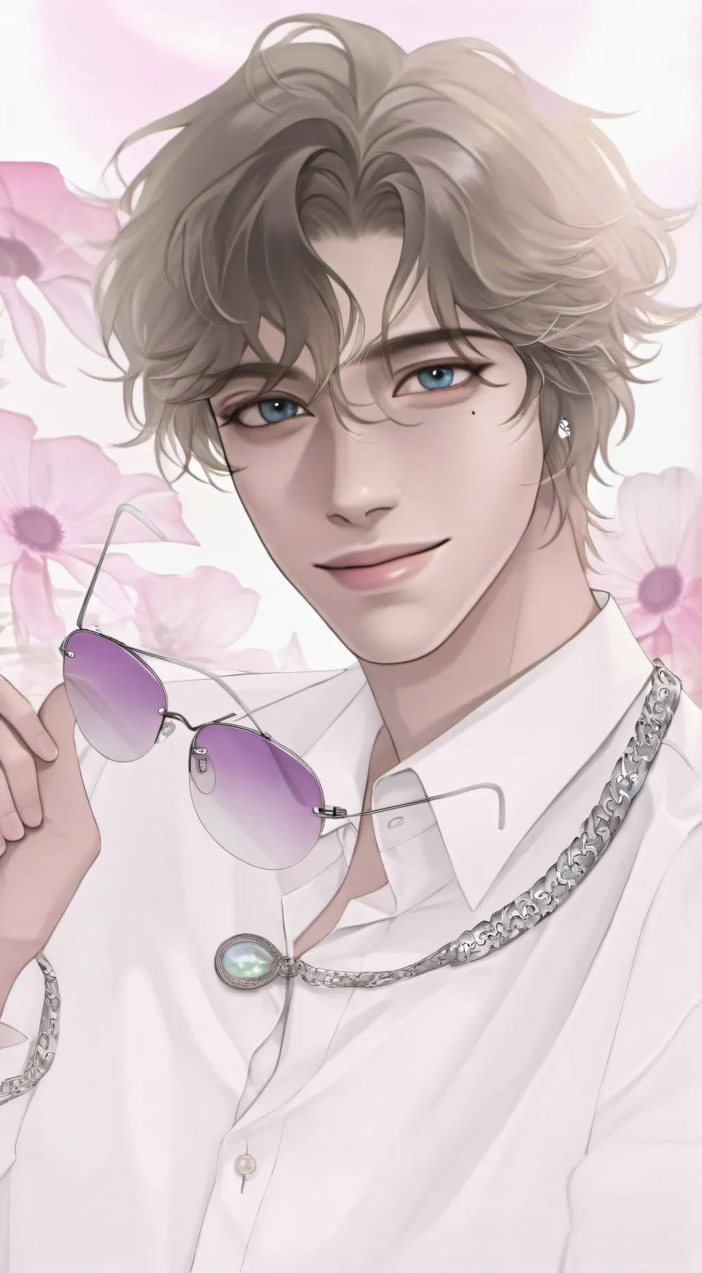 ai character: Tyler background