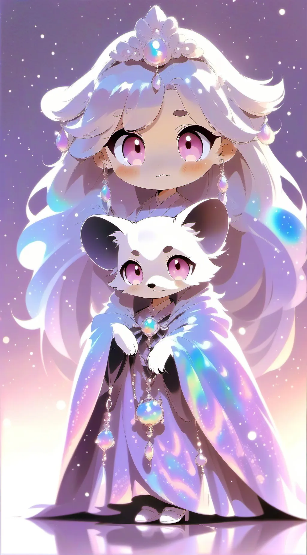 ai character: Maria background