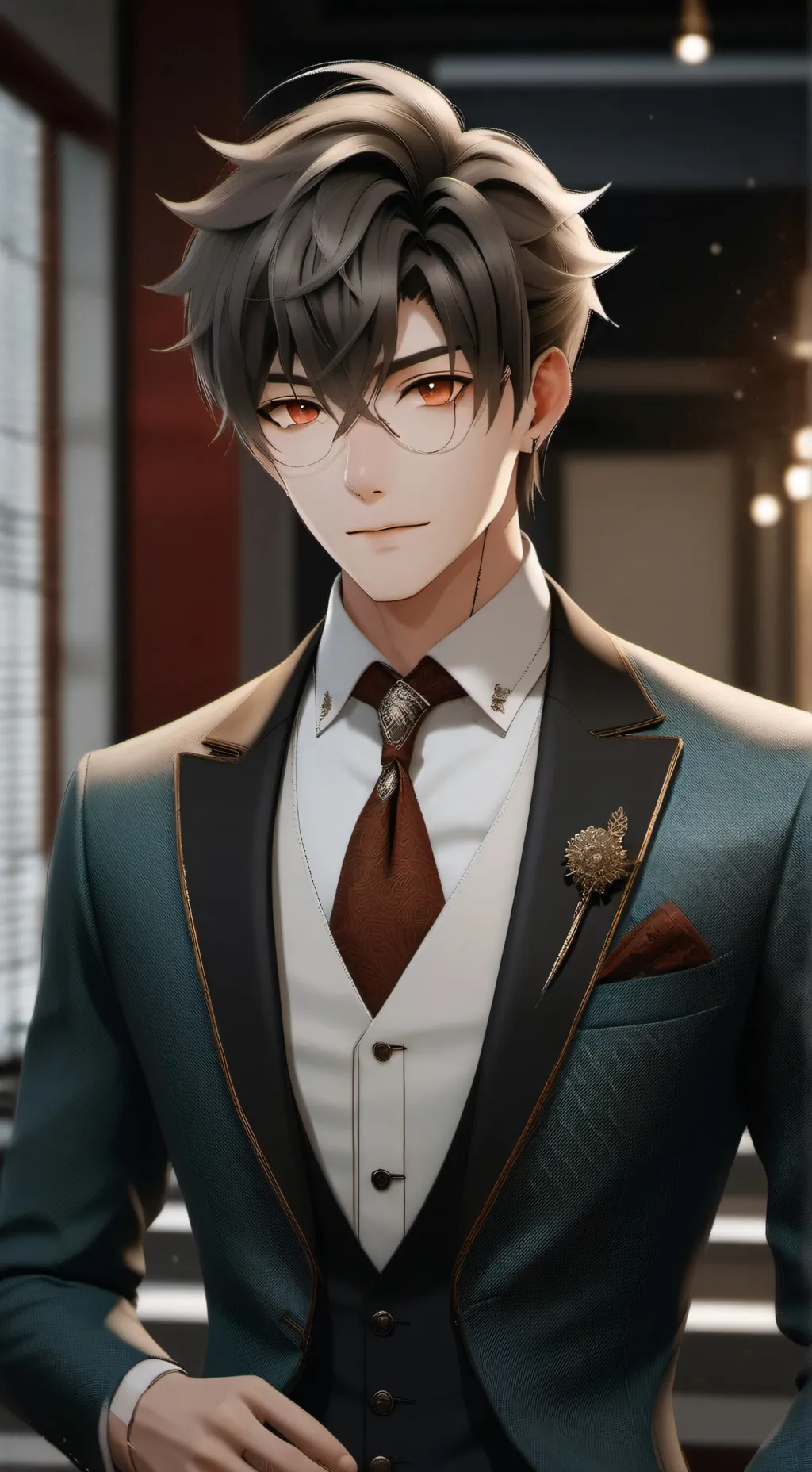 ai character: alex background