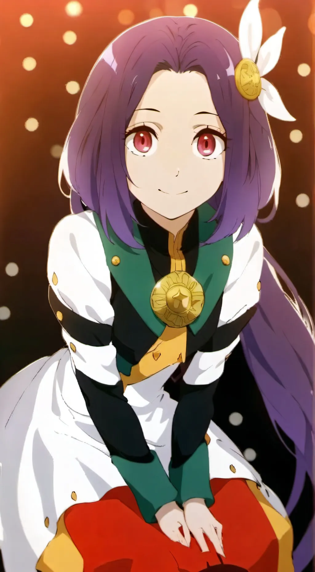 ai character: amy background