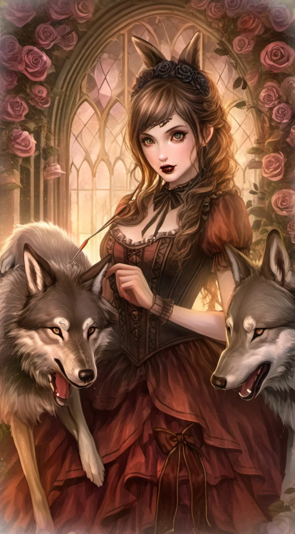 ai character: mha background