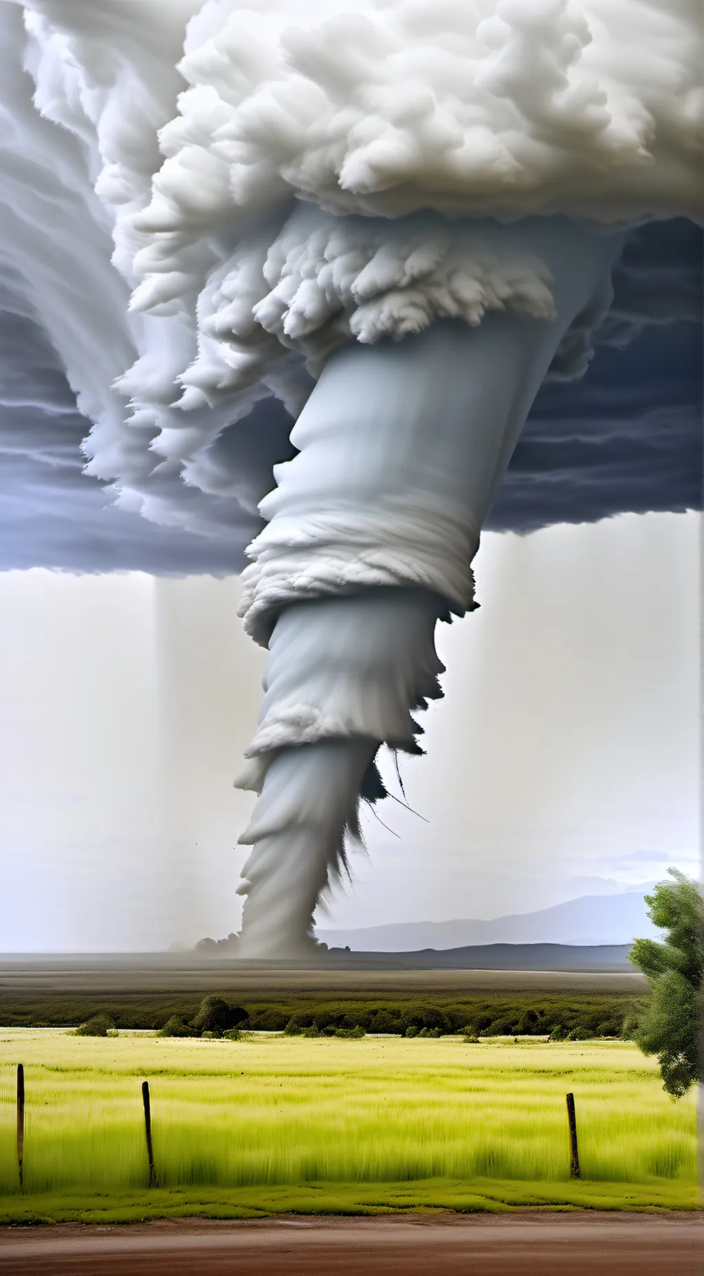 ai character: Tornado🌪️ background