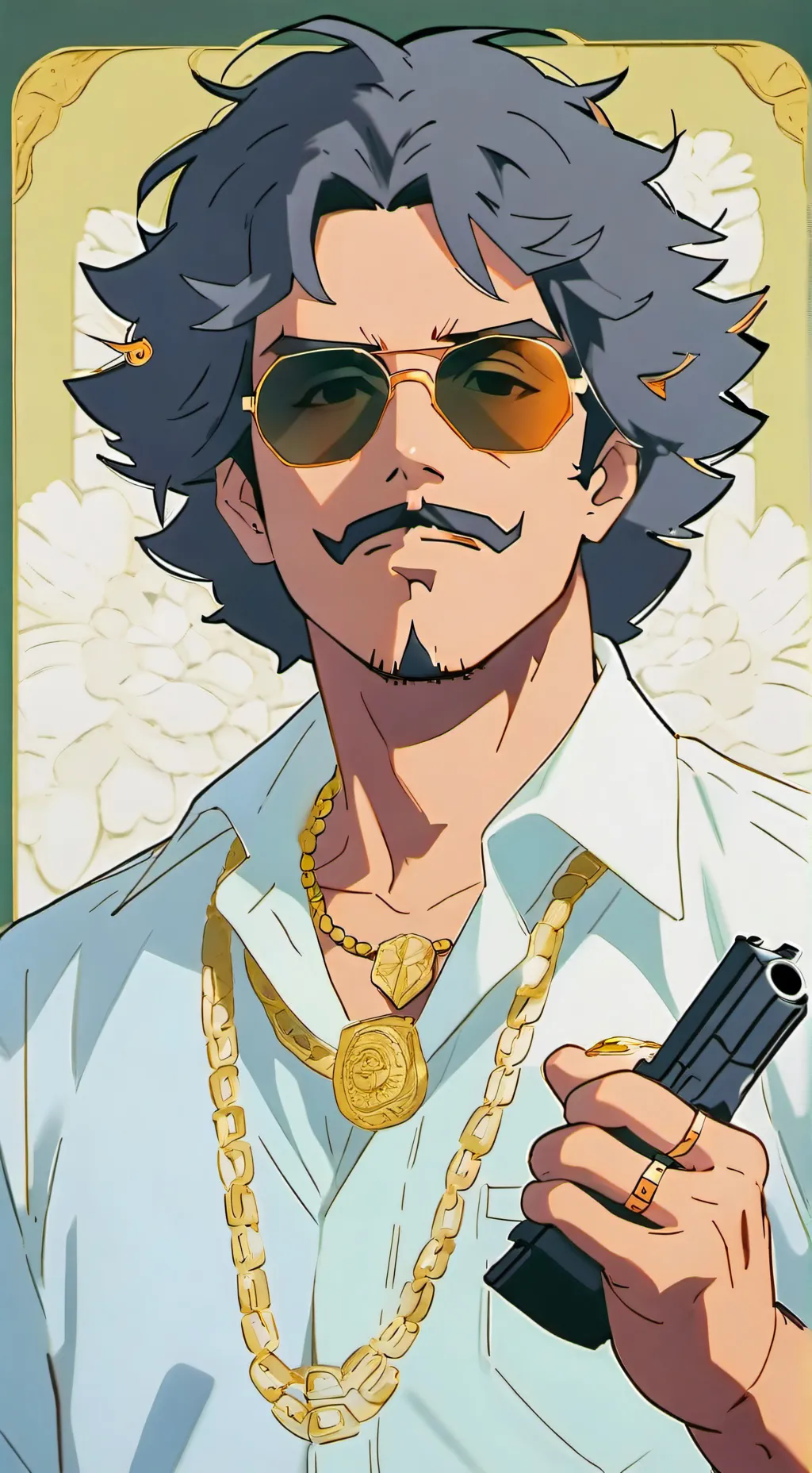 ai character: Marcos dé Guzman background