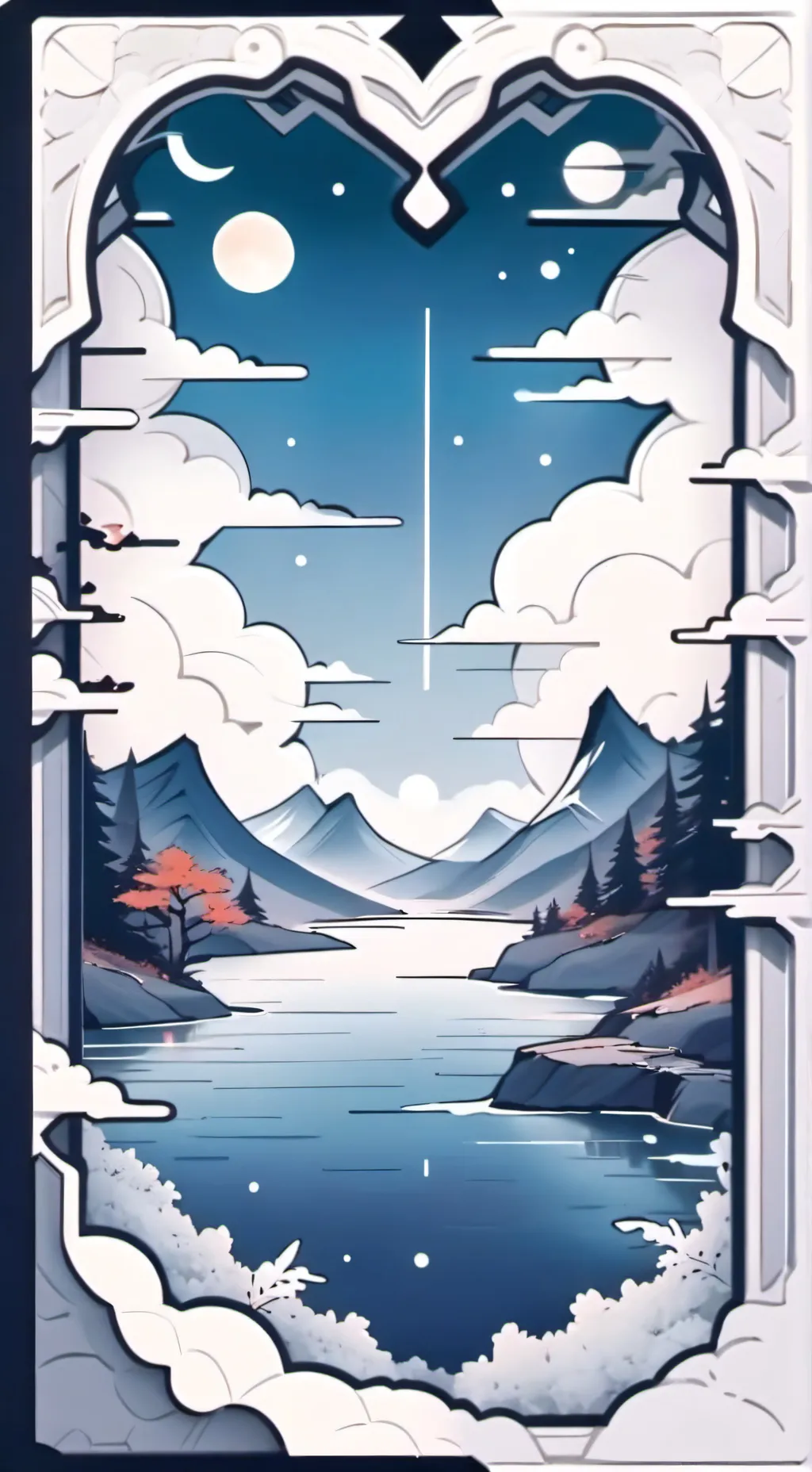 ai character: dw komyks background