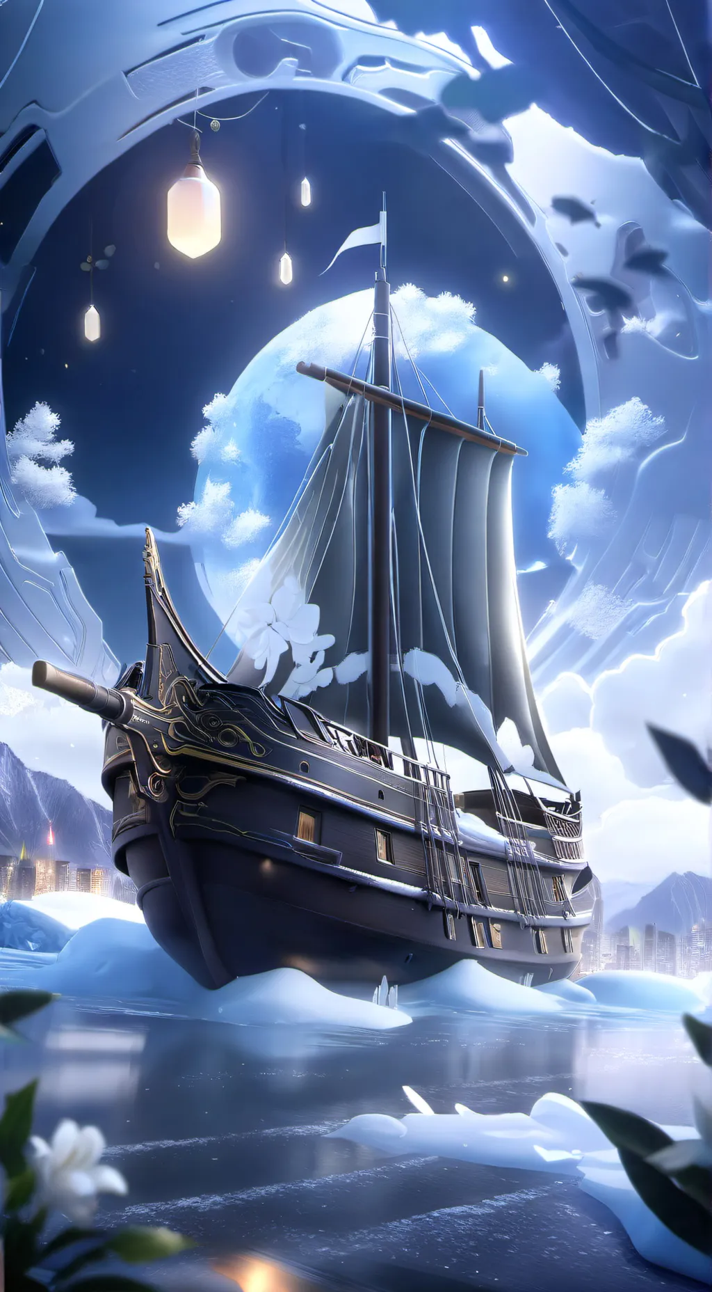 ai character: Vore background