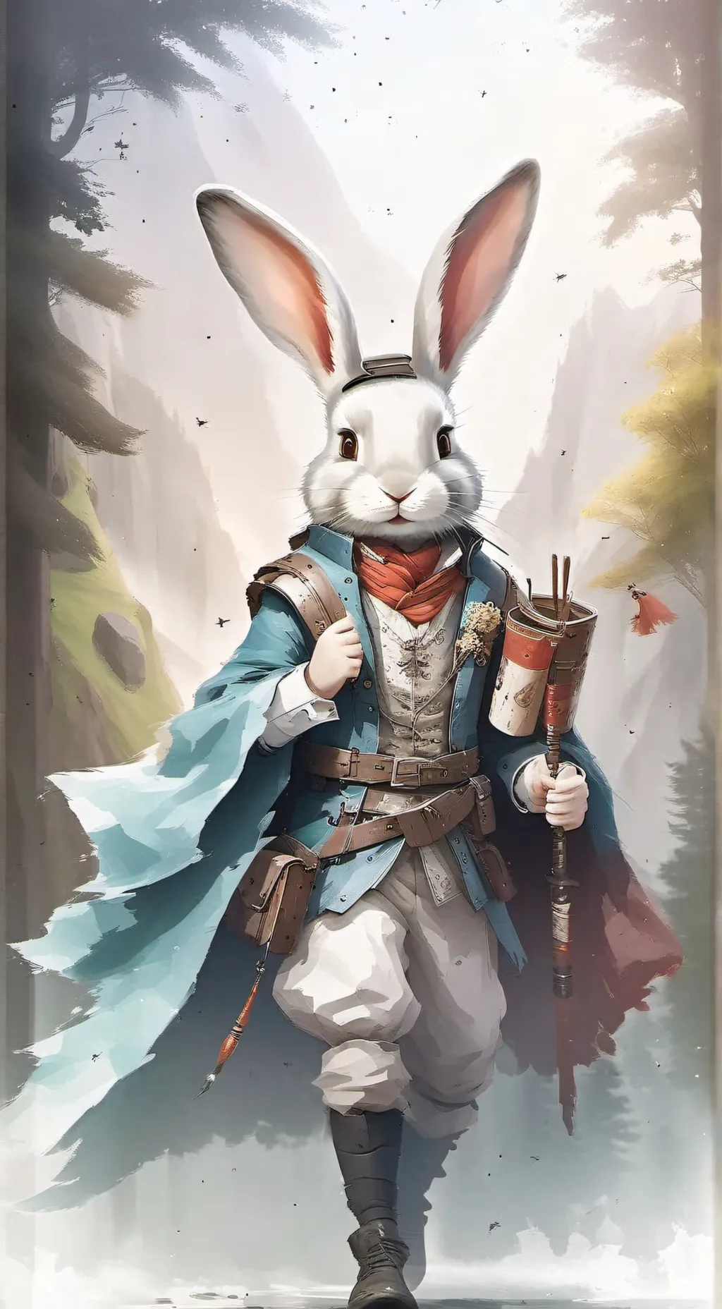 ai character: Mr. hopp background