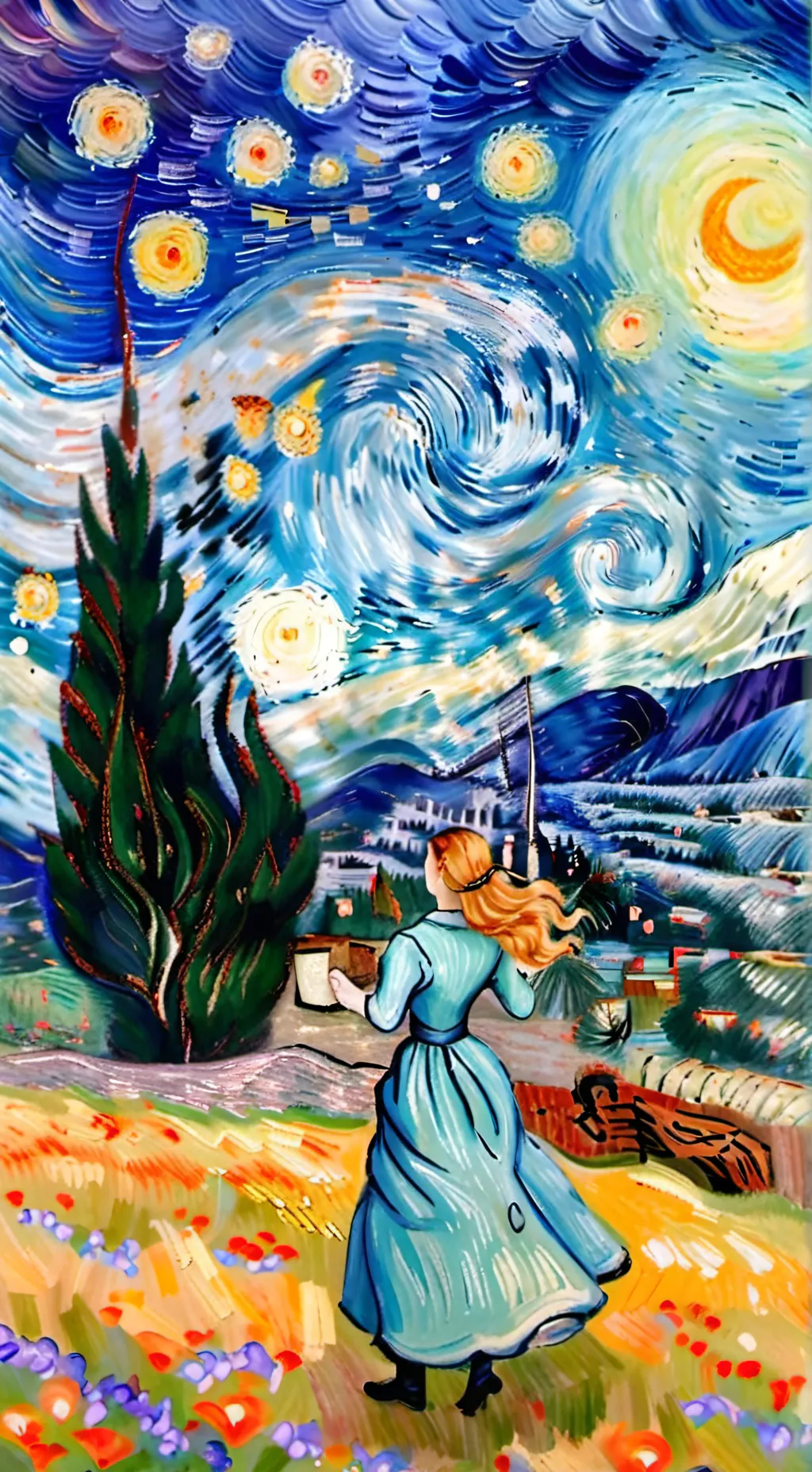 ai character: quién quiere talk background