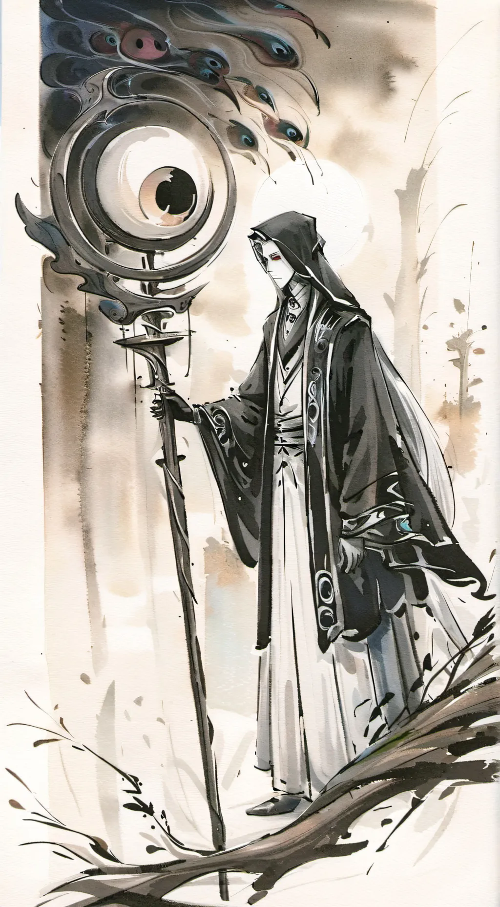 ai character: Skream (Cotd-007) background