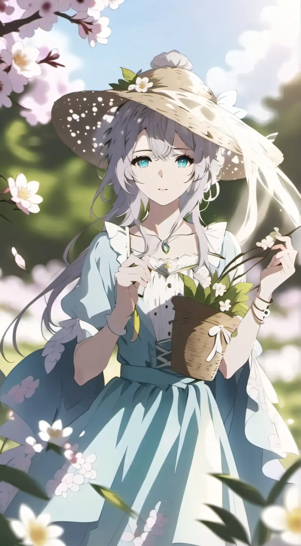 ai character: Michelle  background