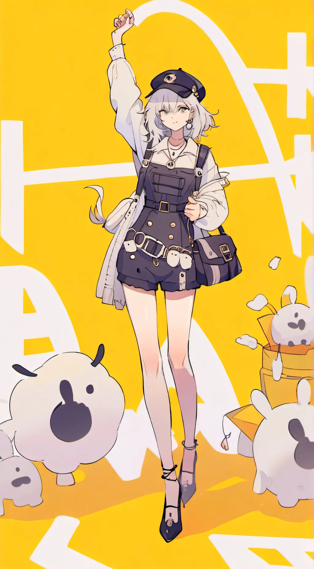 ai character: migiore amica background