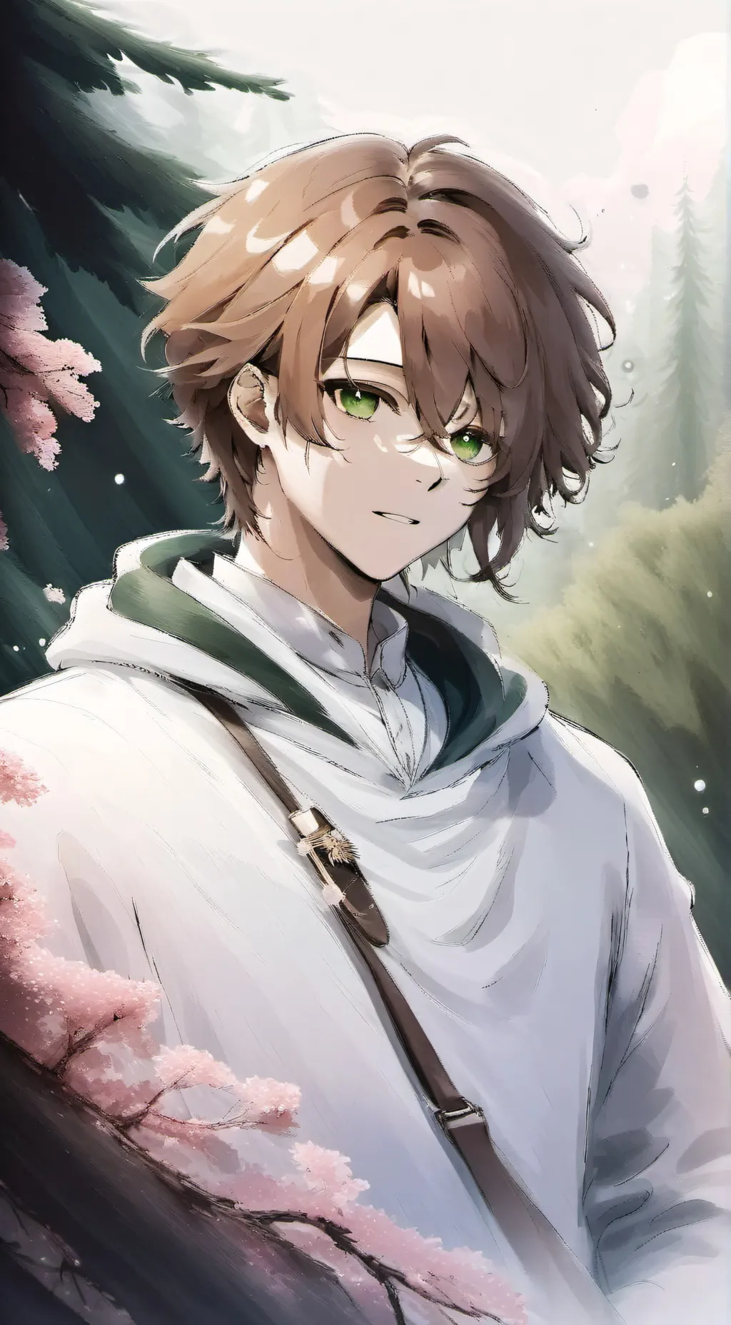 ai character: 萧沐 background