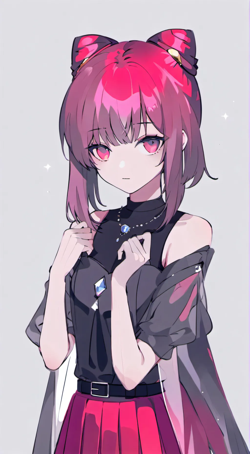 ai character: Ray background