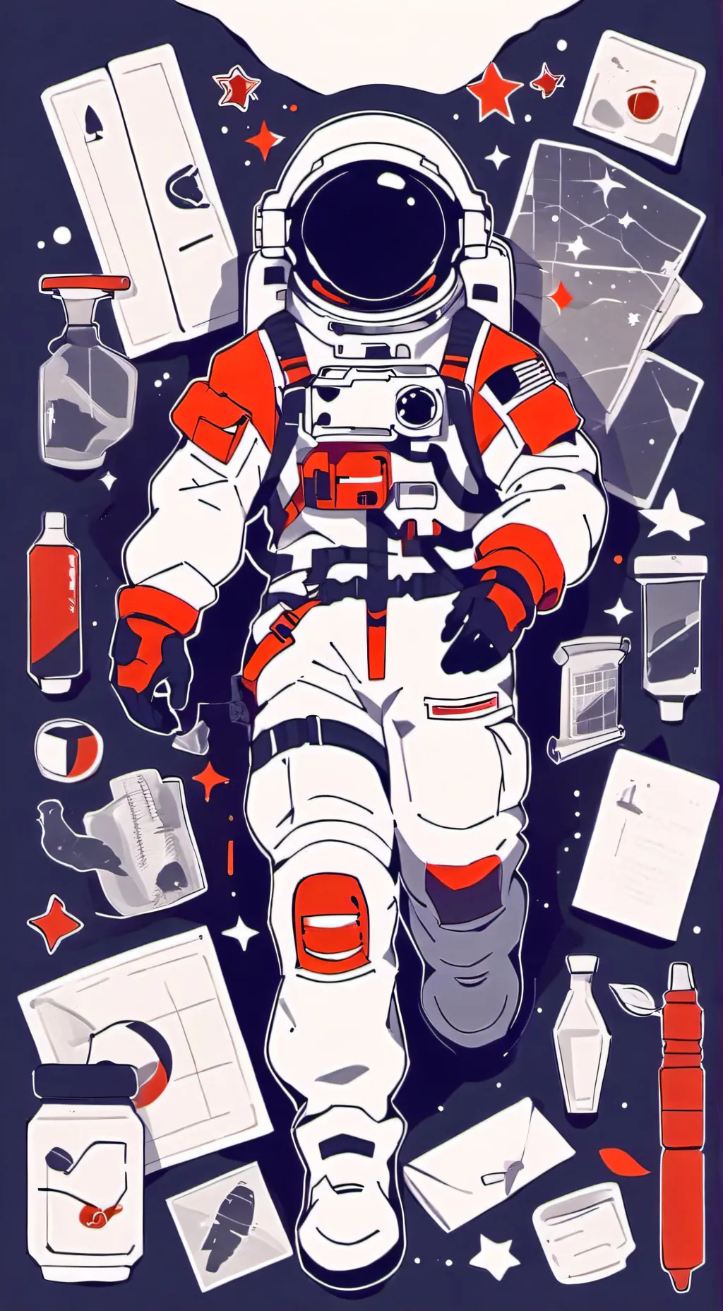 ai character: among us background