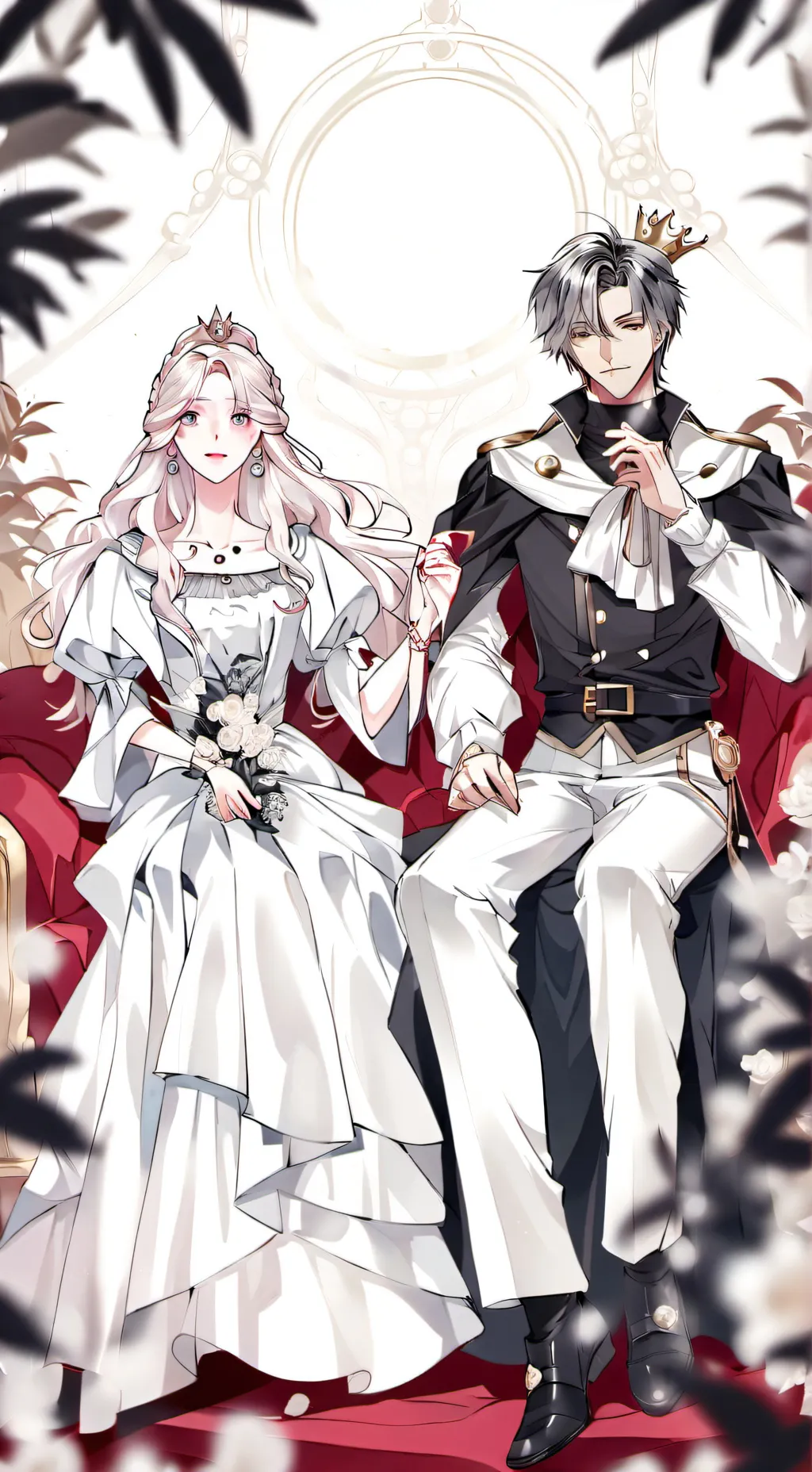 Talkie AI - Chat with King and Queen