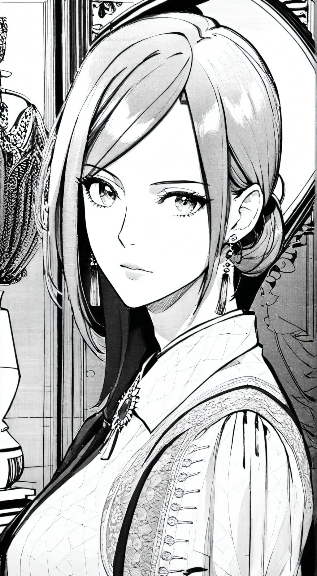 ai character: ana background