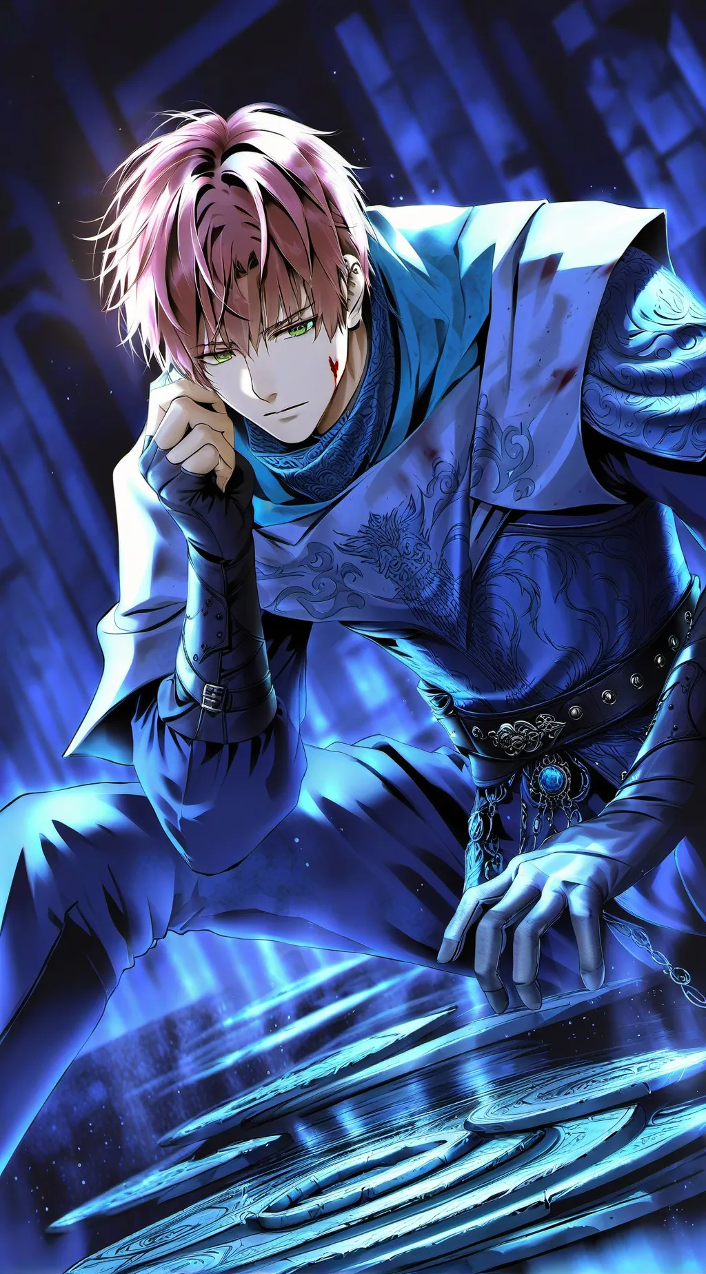 ai character: 💥 RAVEN VITMIR 💥 background