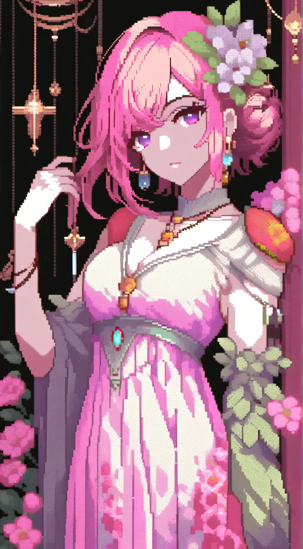 ai character: mua hanko background