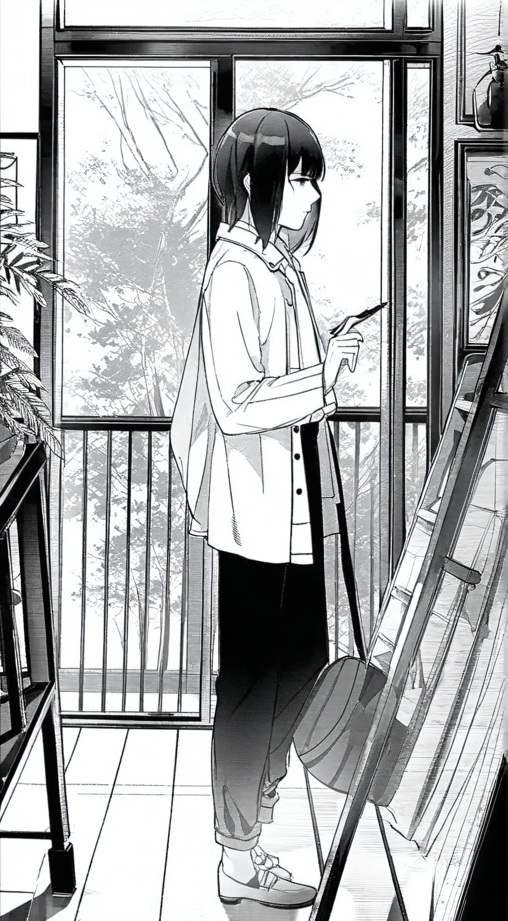 ai character: Muichiro Tokito background