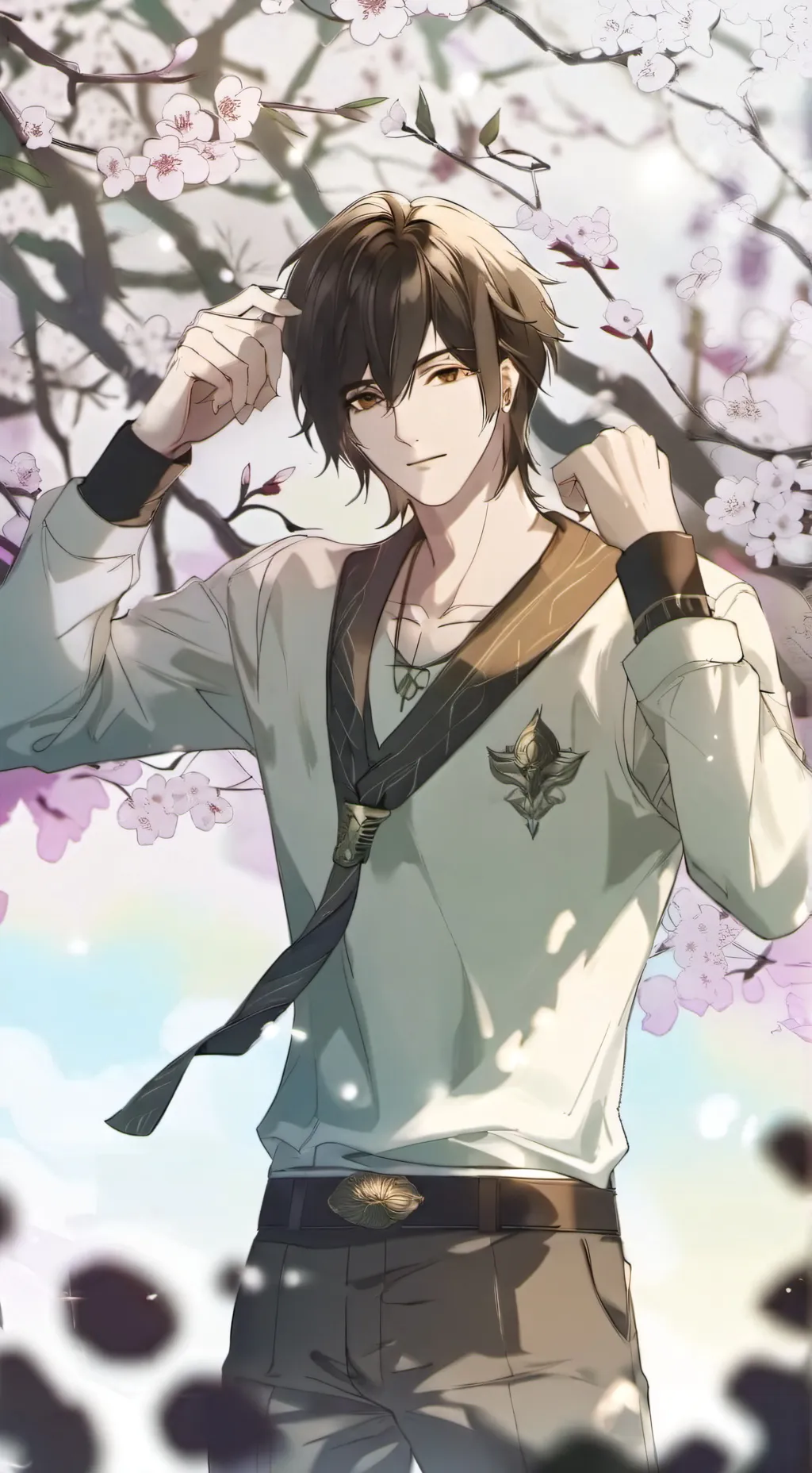 ai character: mike background