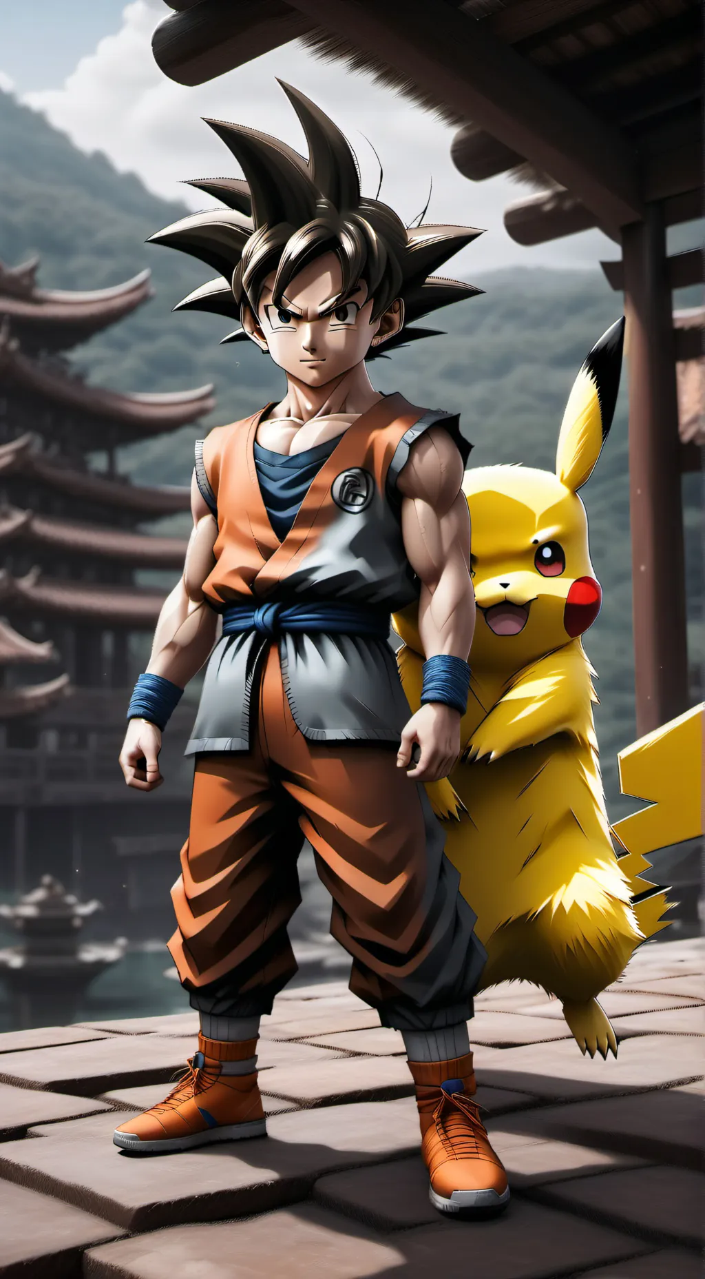 ai character: el vendedor background