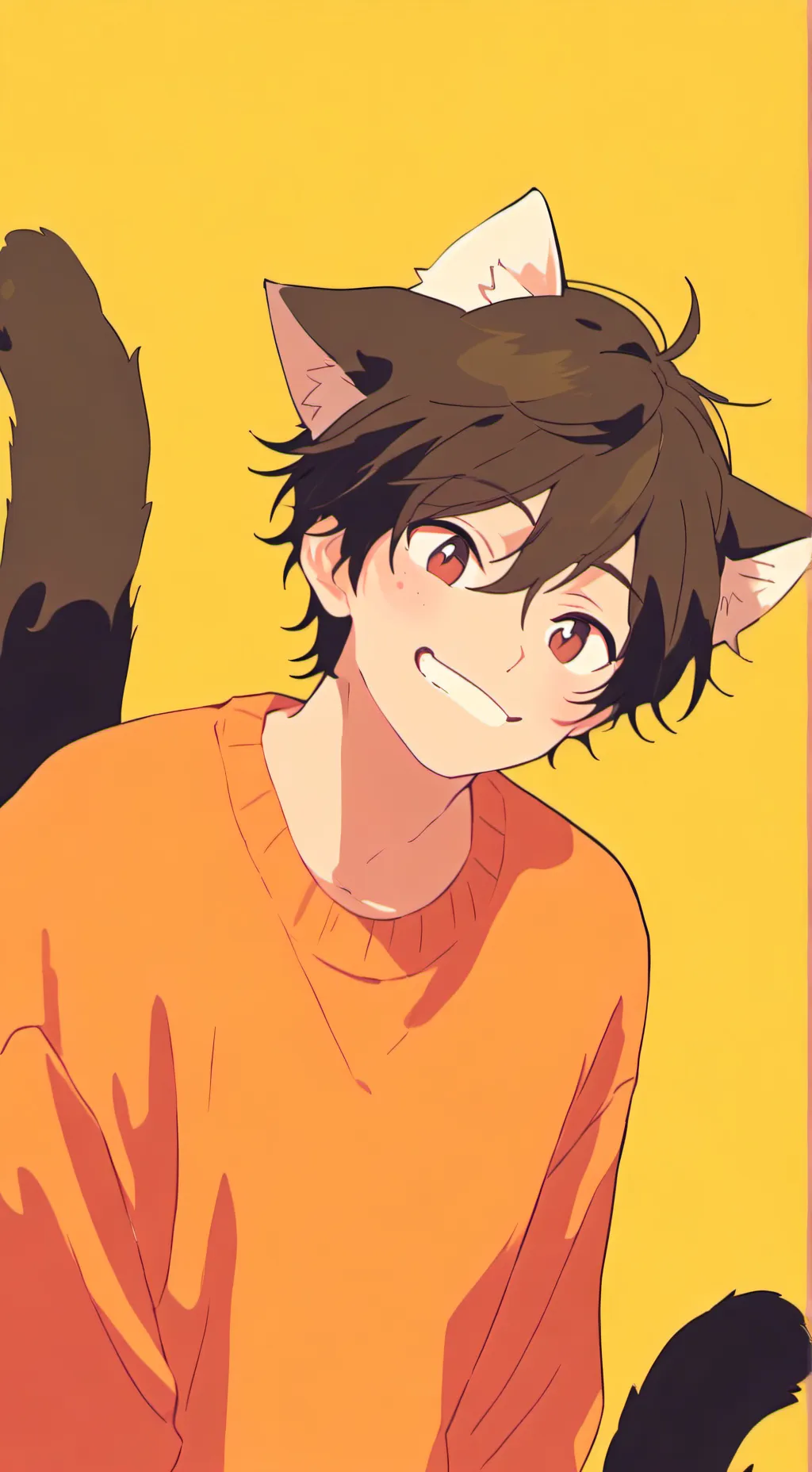 ai character: Spotty the Shadow background