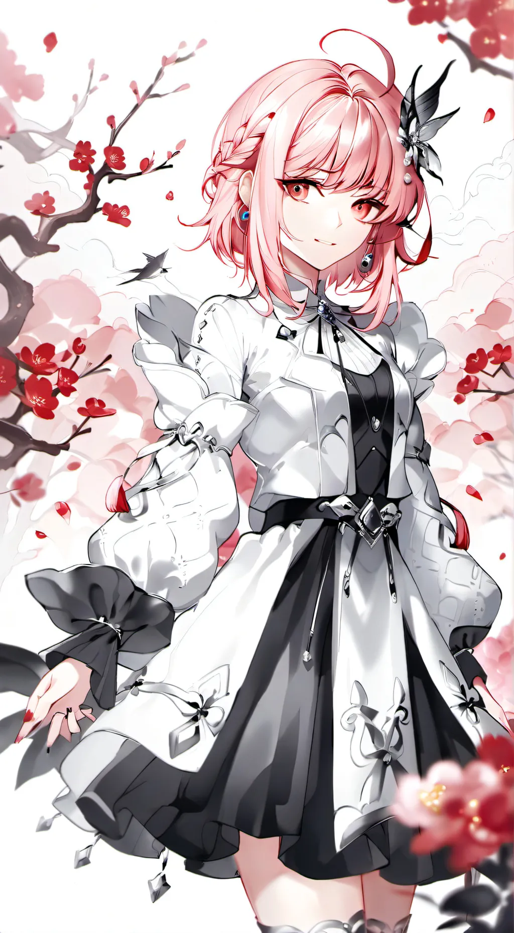 ai character: Britany background