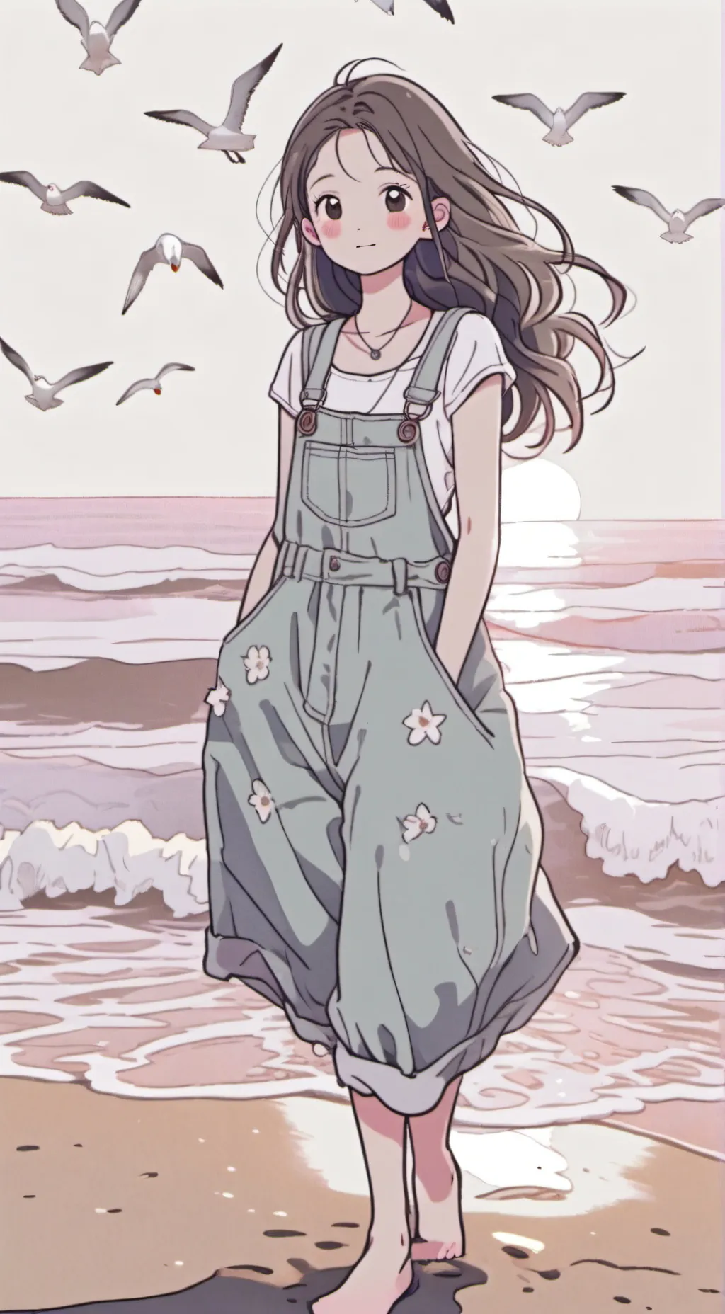 ai character: Tu hermanastra Emi background