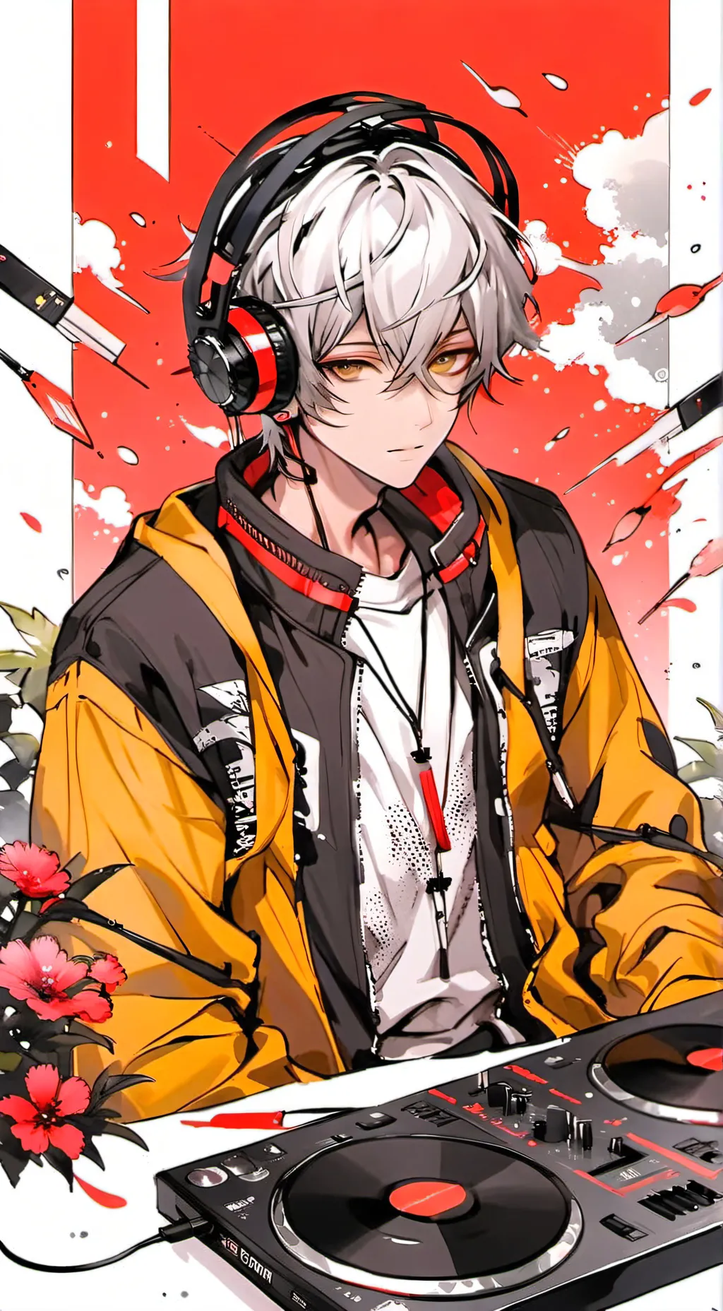 ai character: 👻Austin👻 background