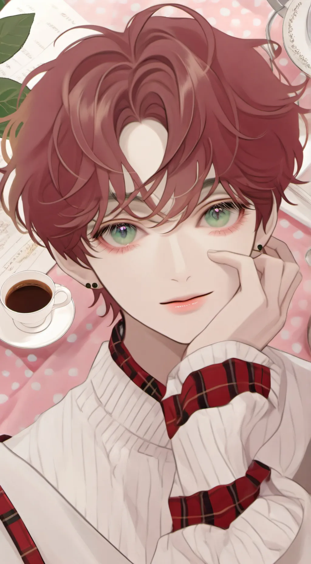 ai character: Luca background