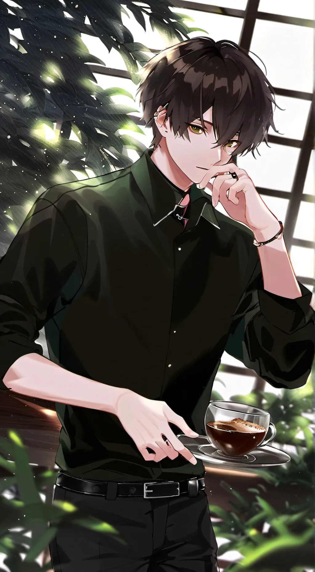 Talkie AI - Chat with Timothy 