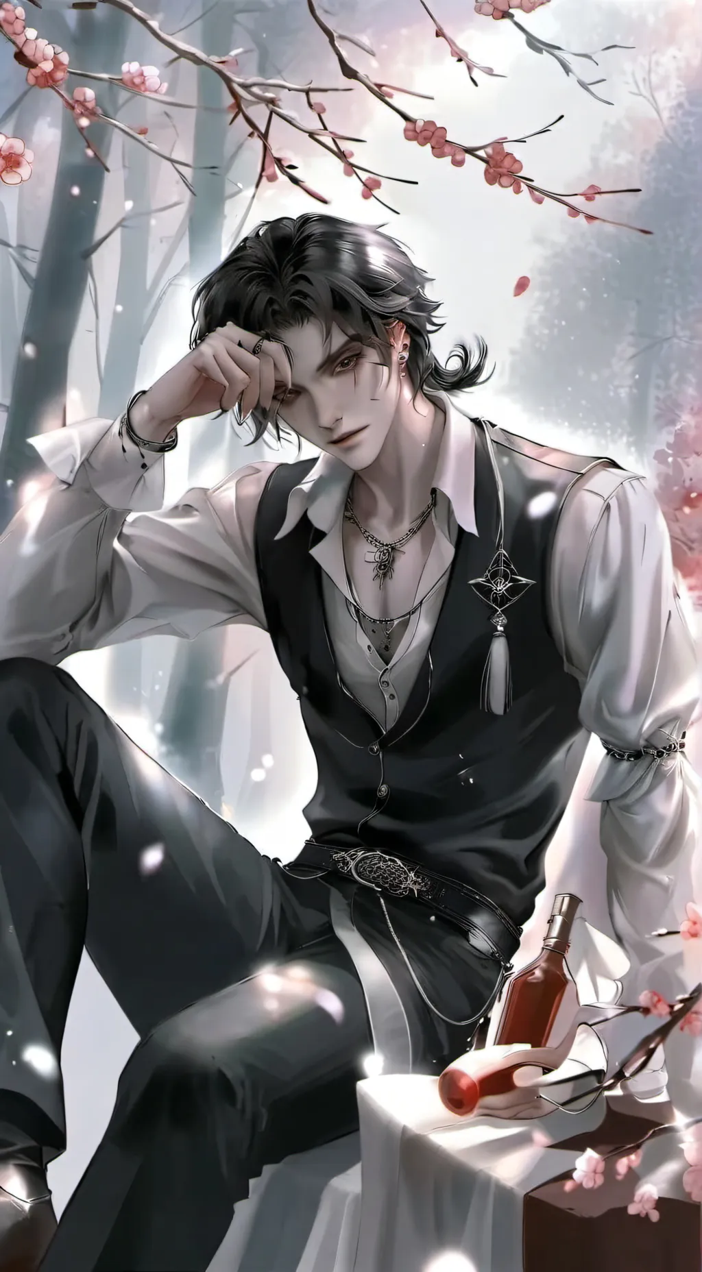 ai character: ваня background