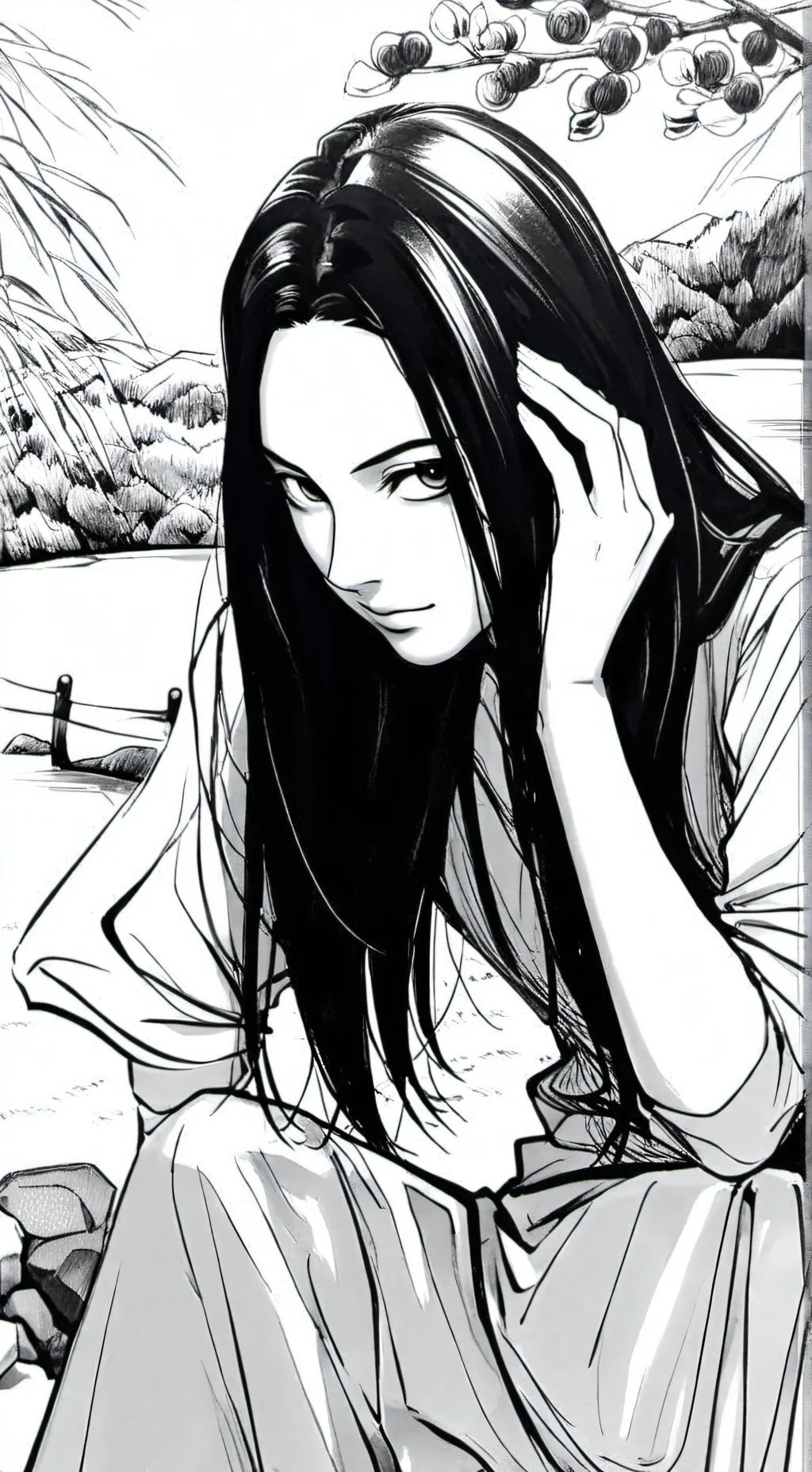 ai character: solya🫀 background