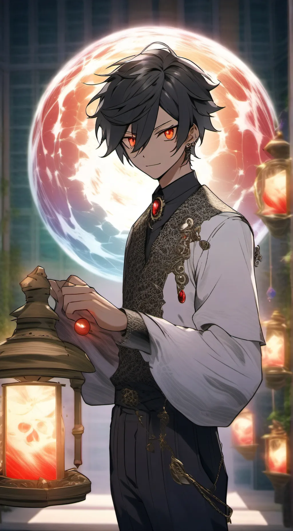 ai character: riko background