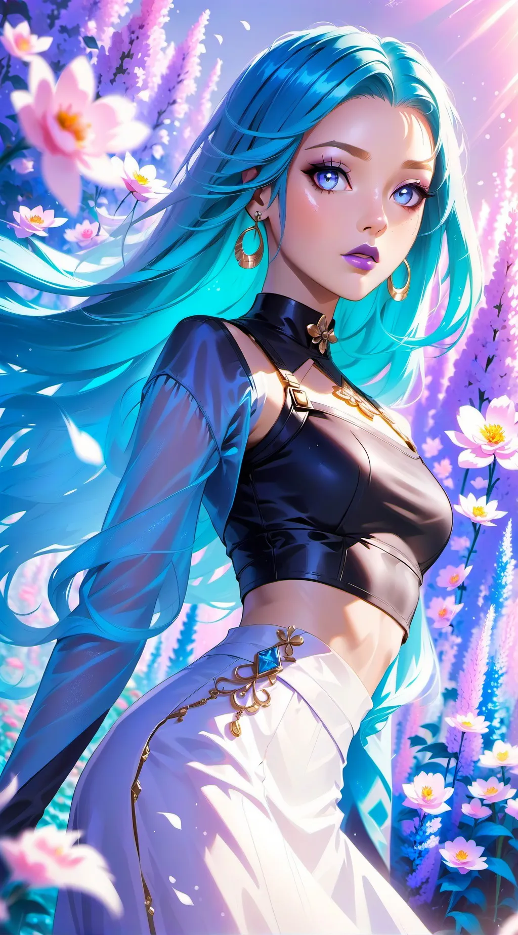 ai character: Serenade background