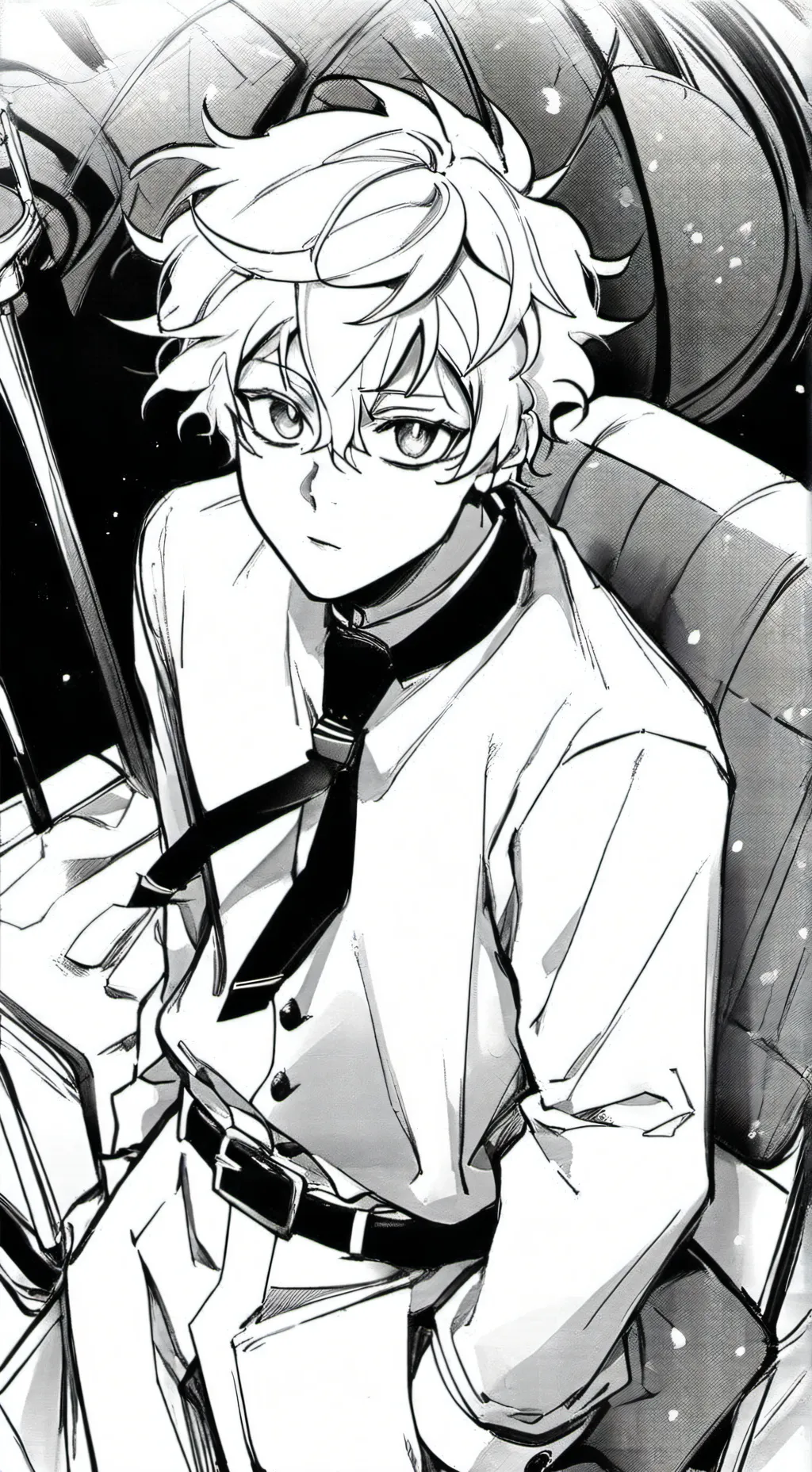 ai character: Nagi Seishiro background