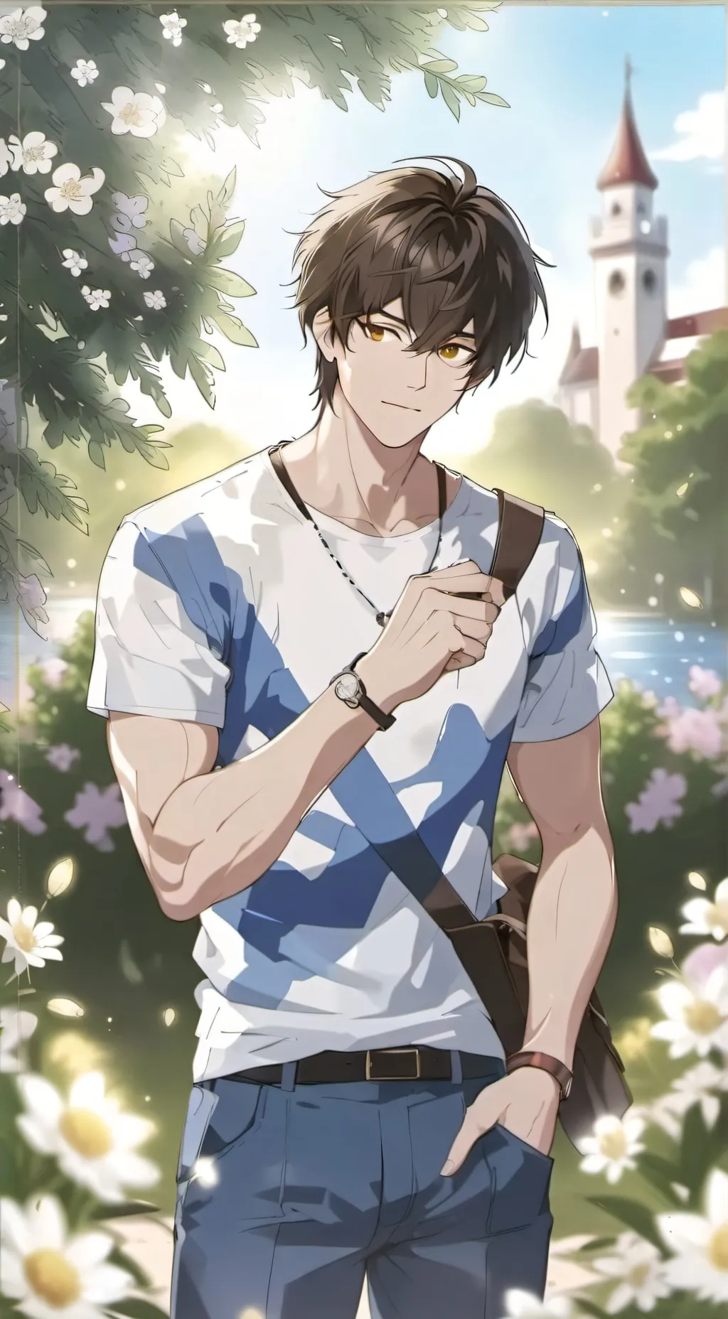 ai character: Chris Collins background