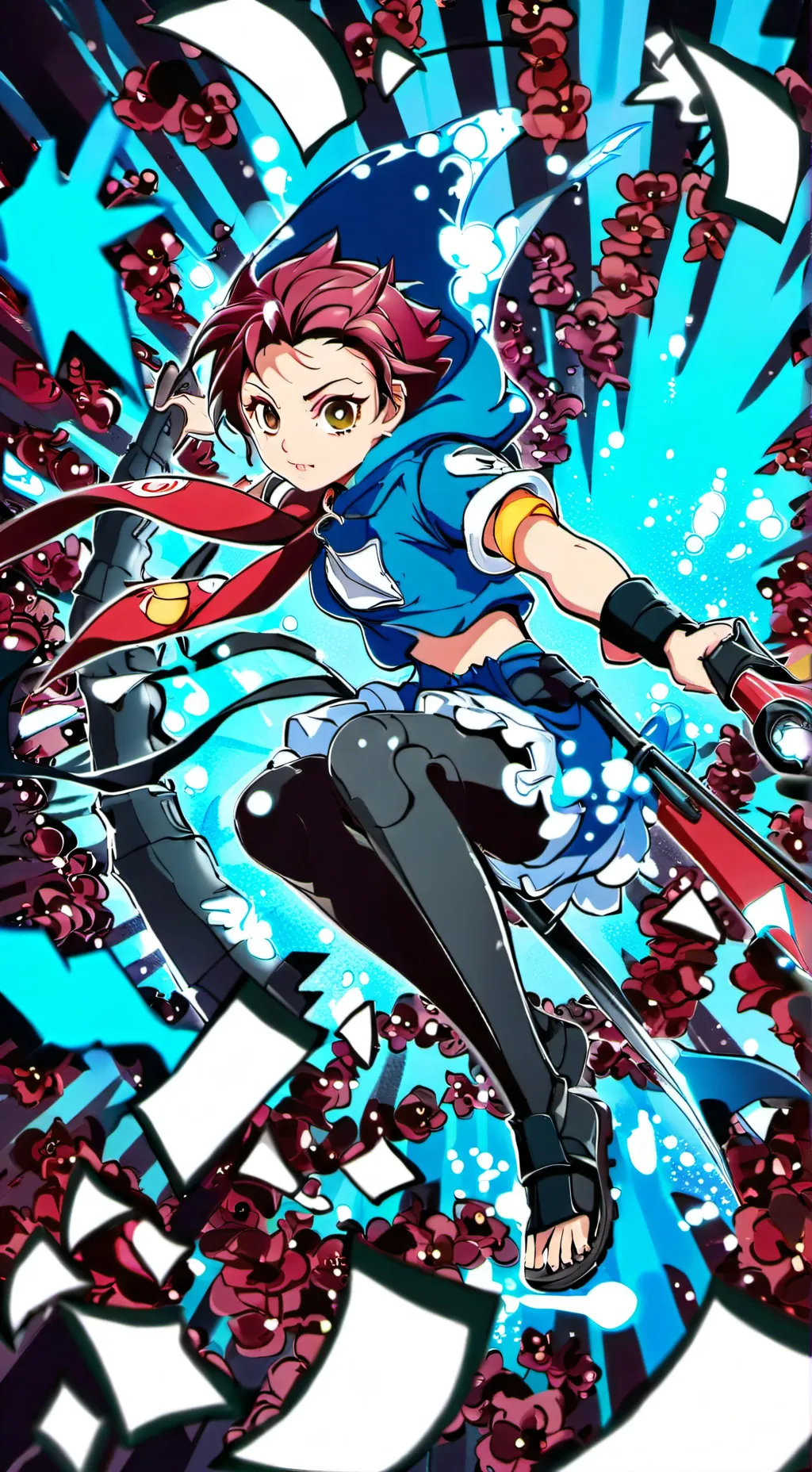 ai character: fpe background