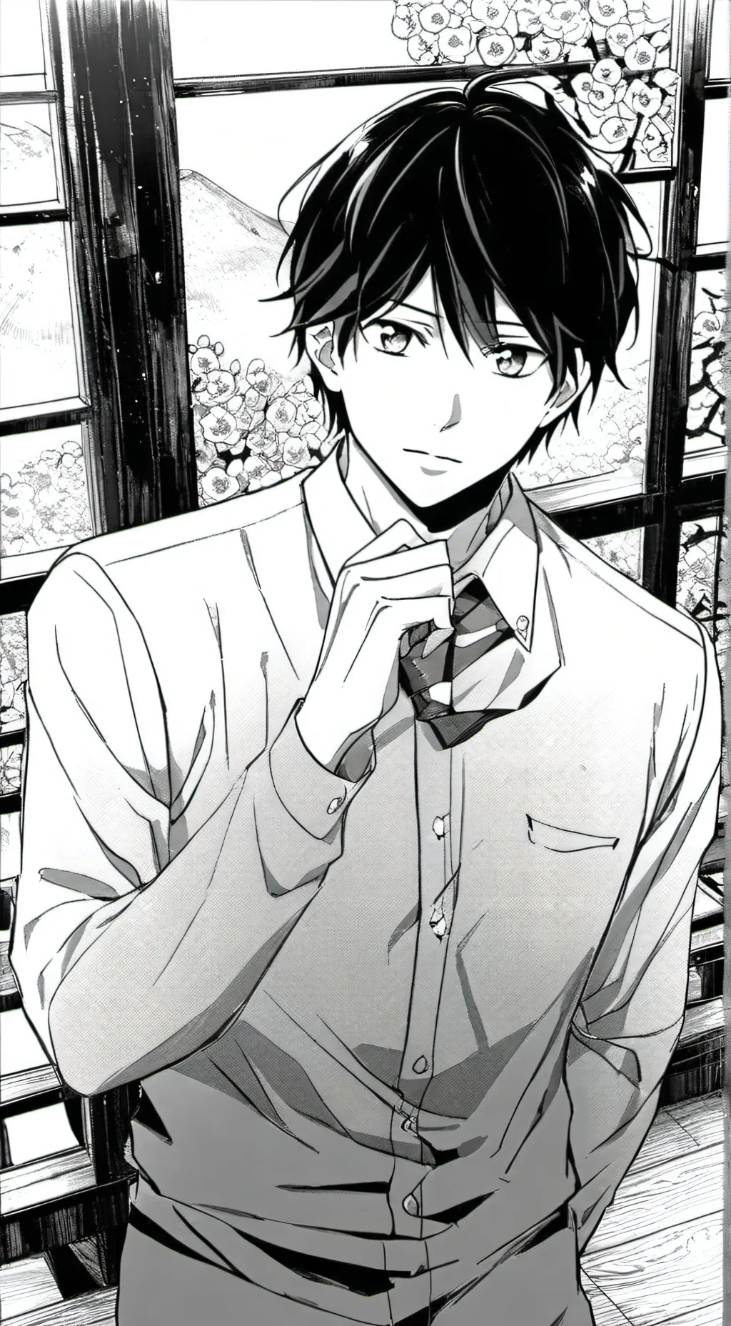 ai character: Hani mabuchi background