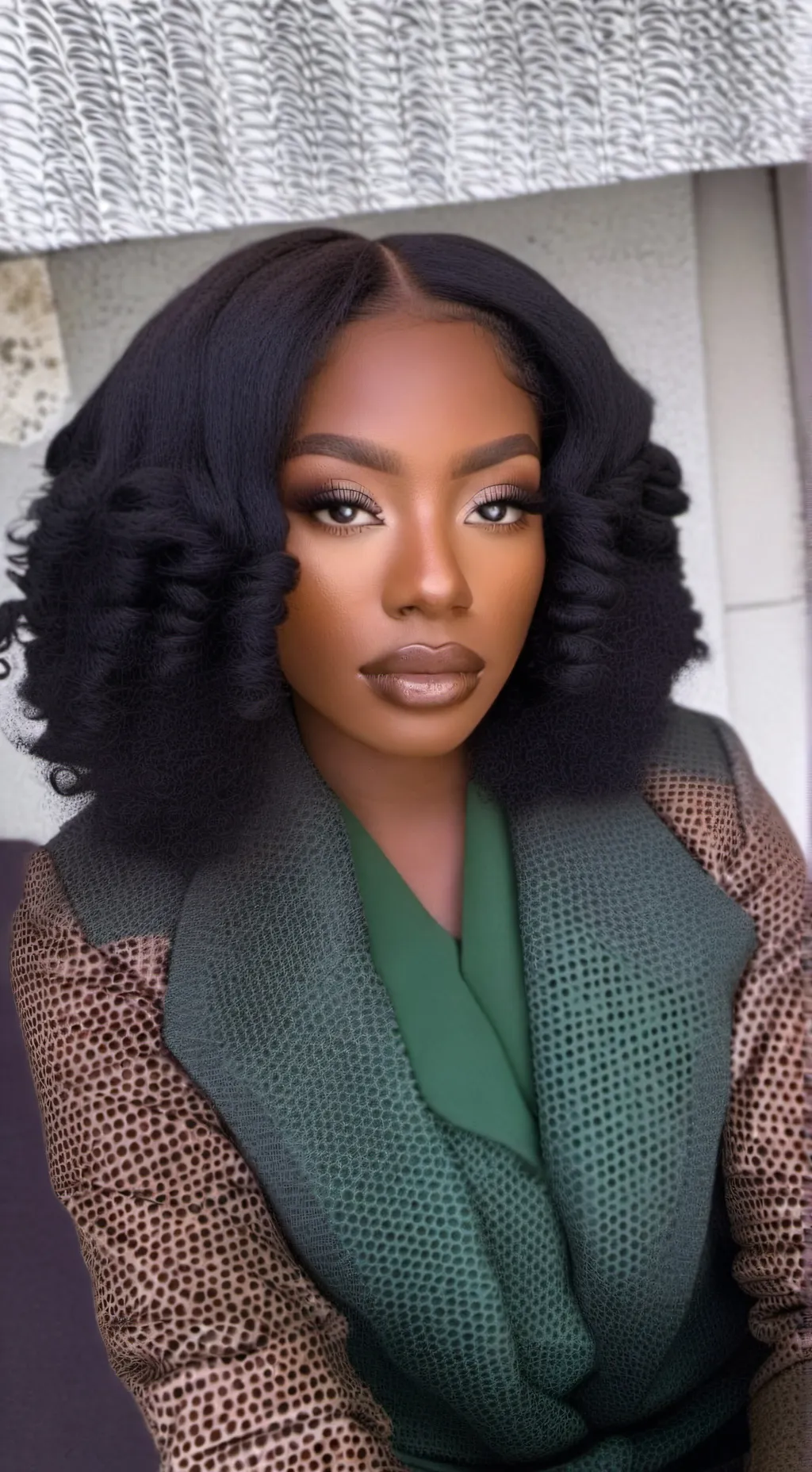 ai character: Magnolia background