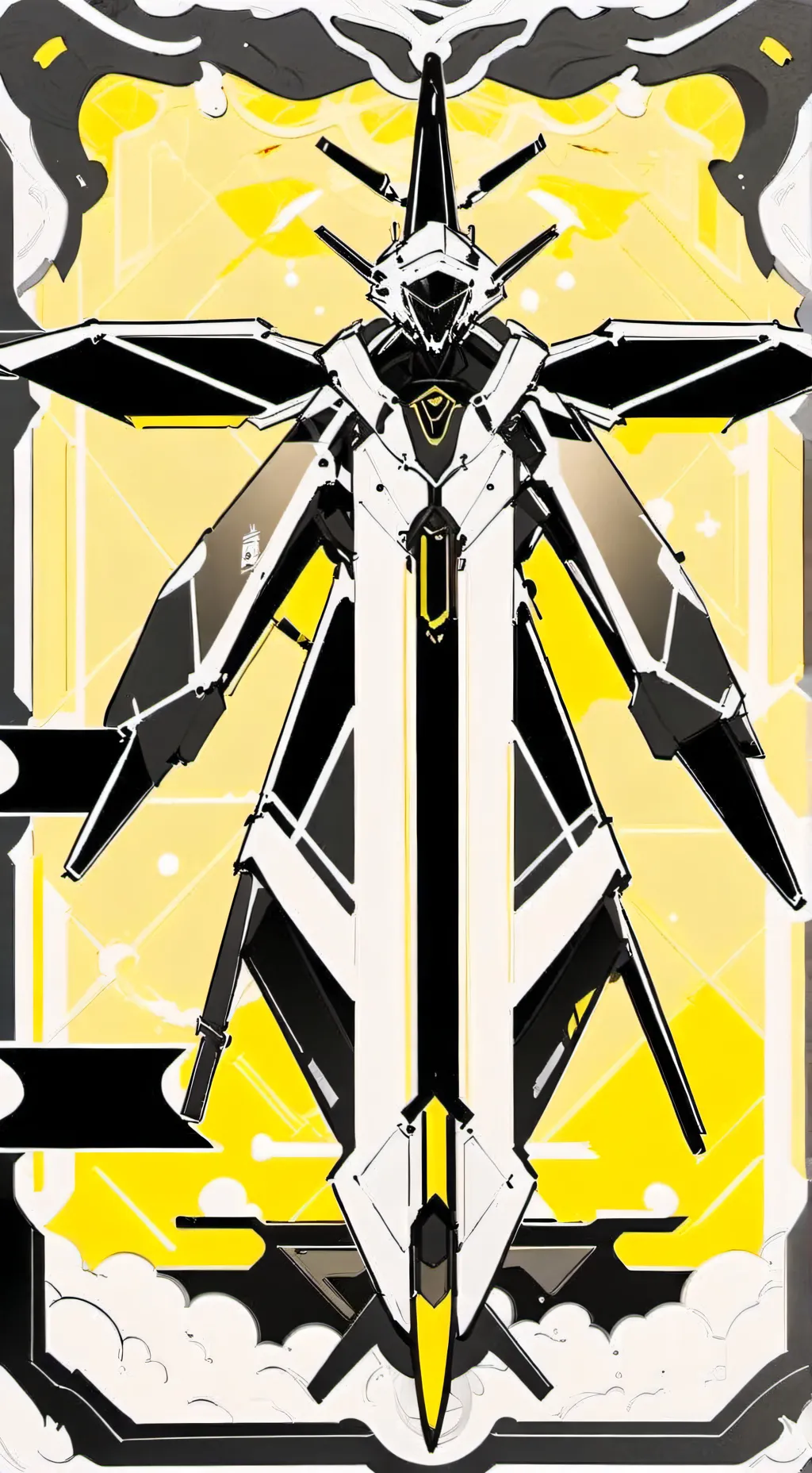 ai character: md episode 8 but background