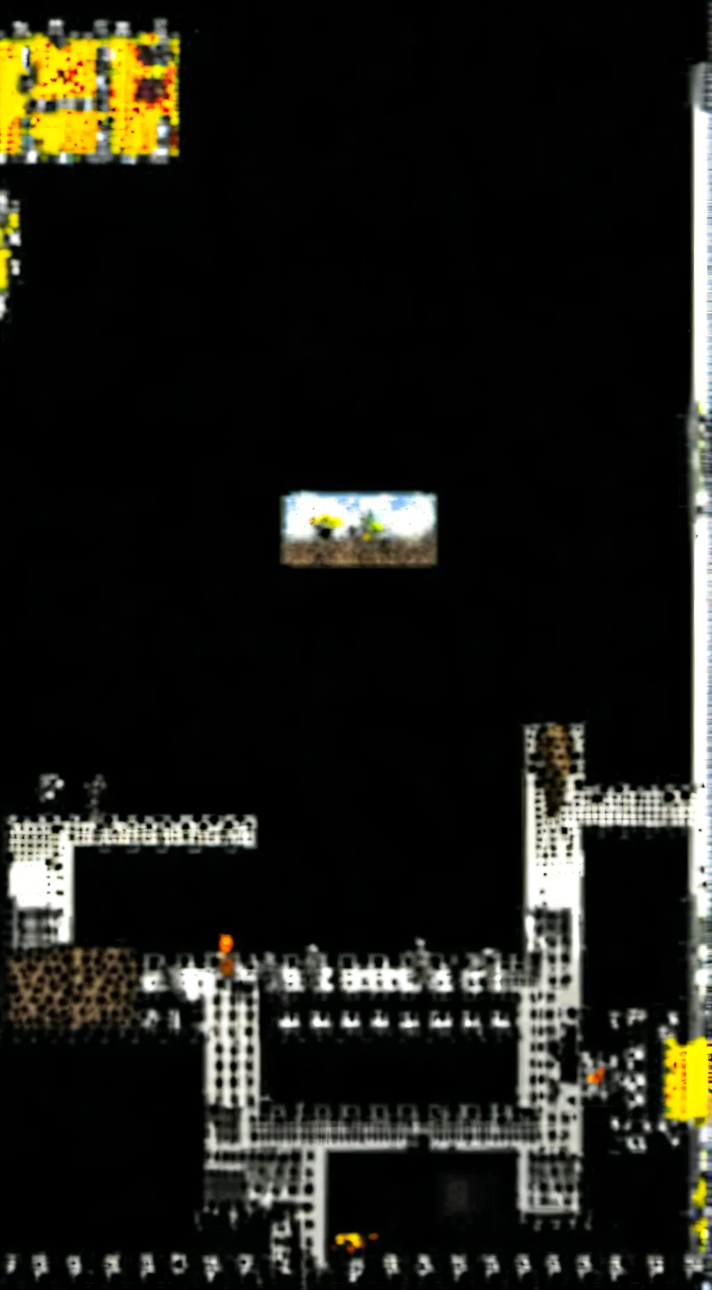 ai character: страный background