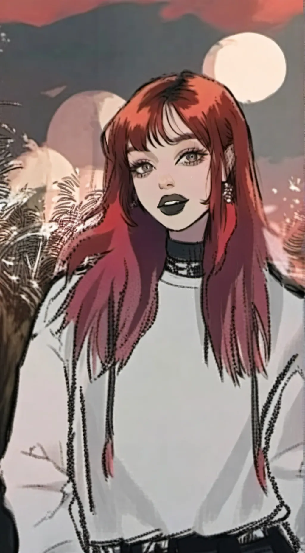 ai character: Maria background