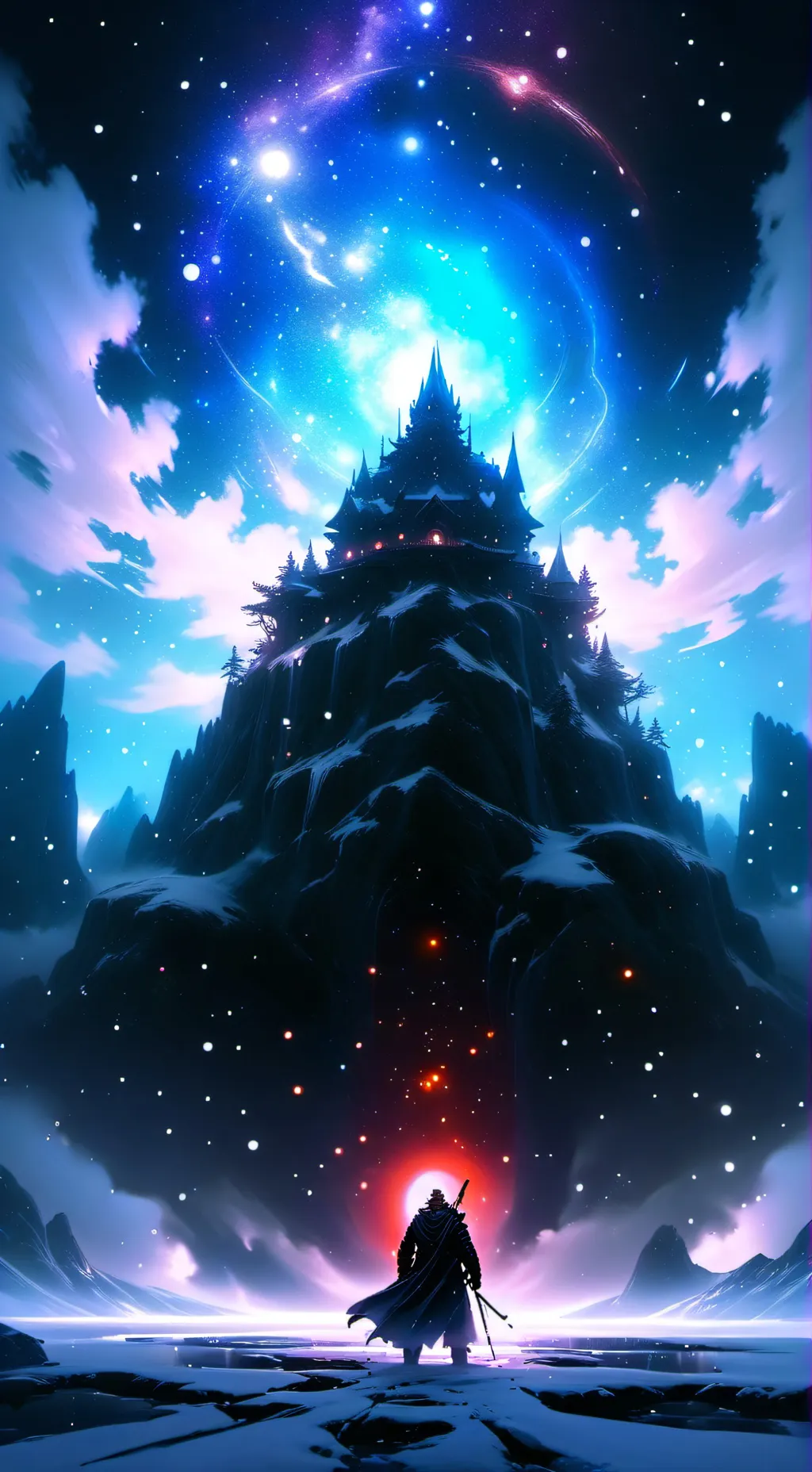 ai character: Mlp horror  background