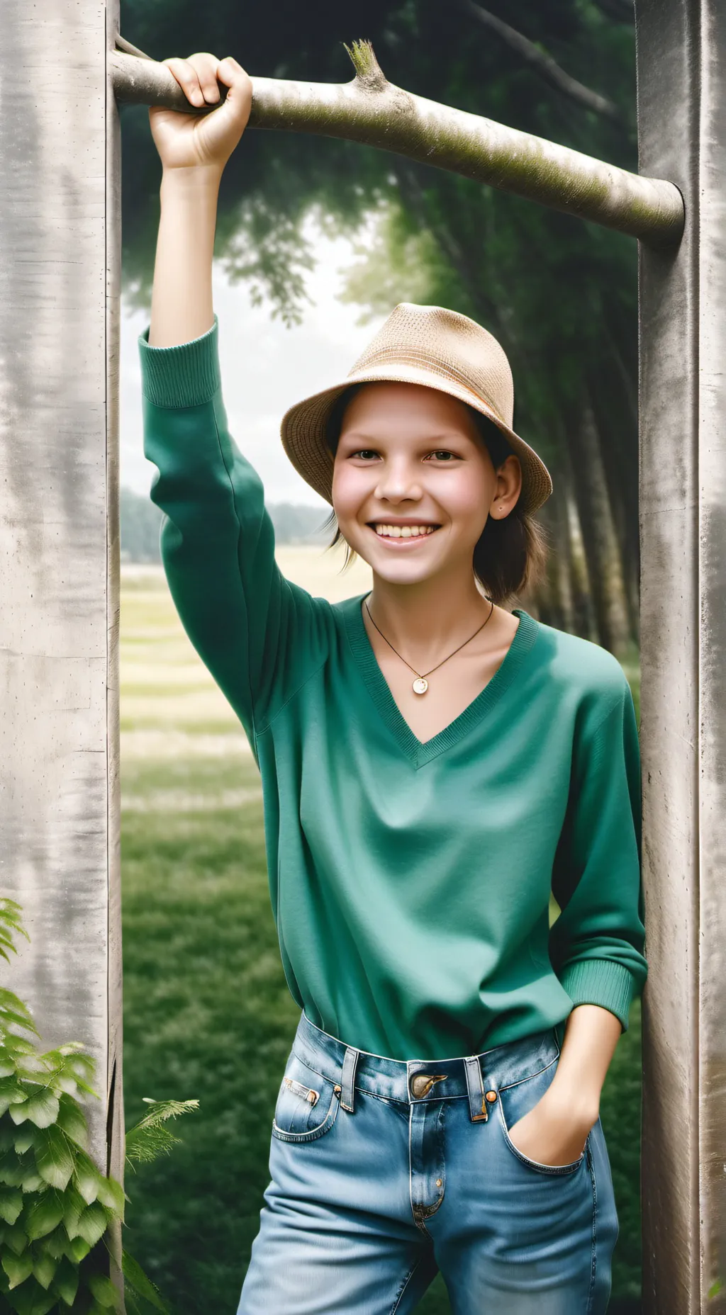 ai character: Katie D background