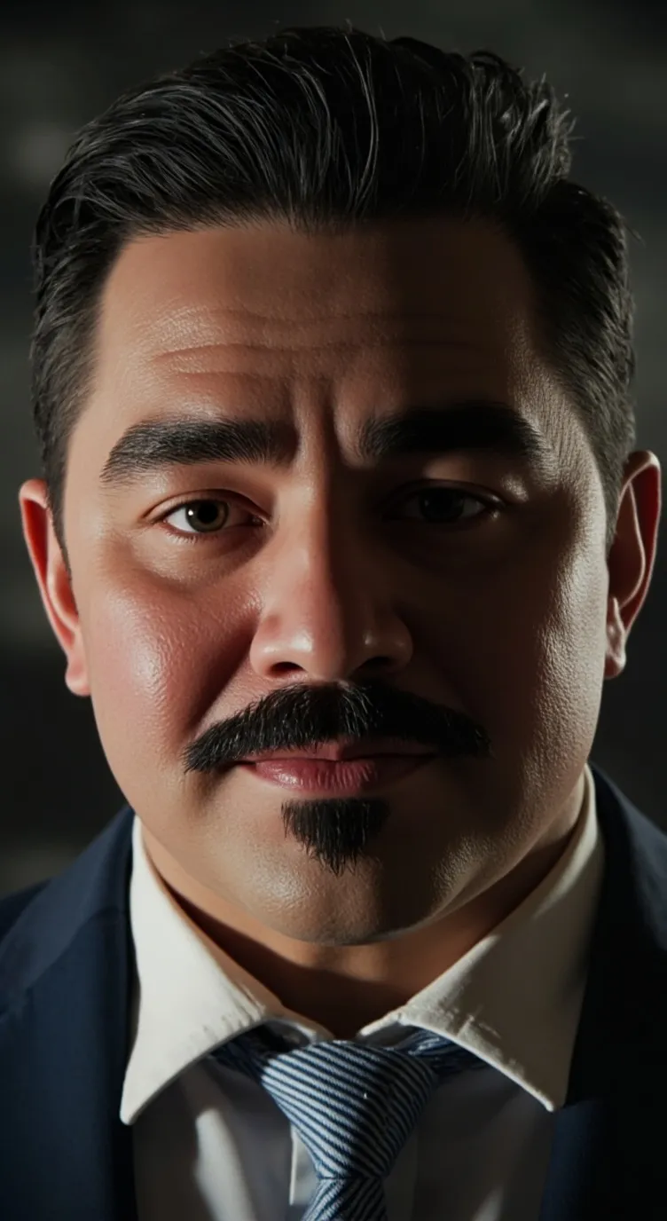 ai character: Ur tickle father background