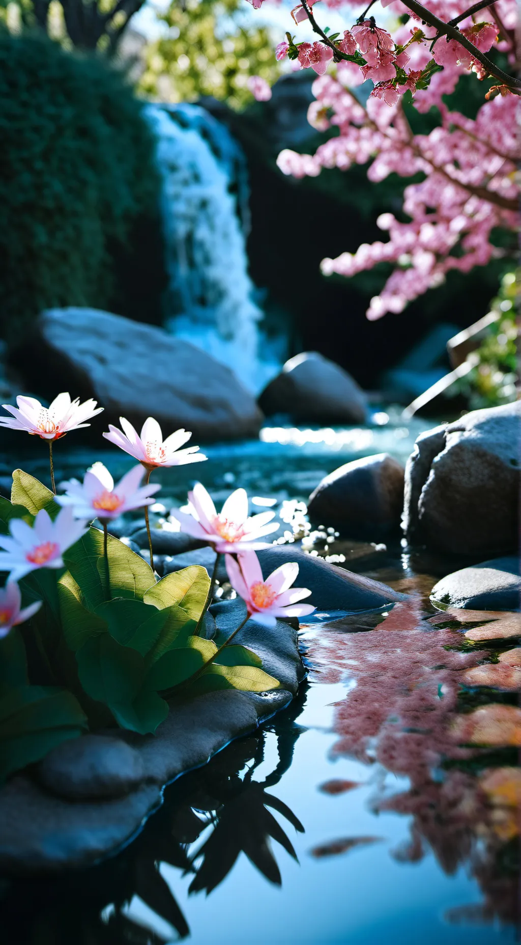 ai character: Request talkie! background