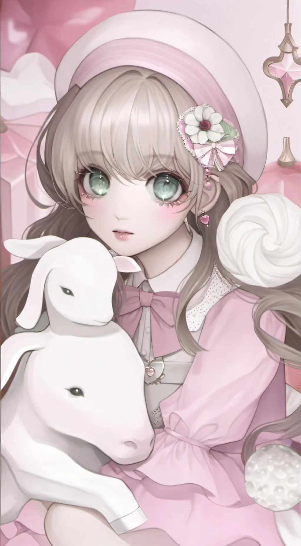 ai character: invejosa background