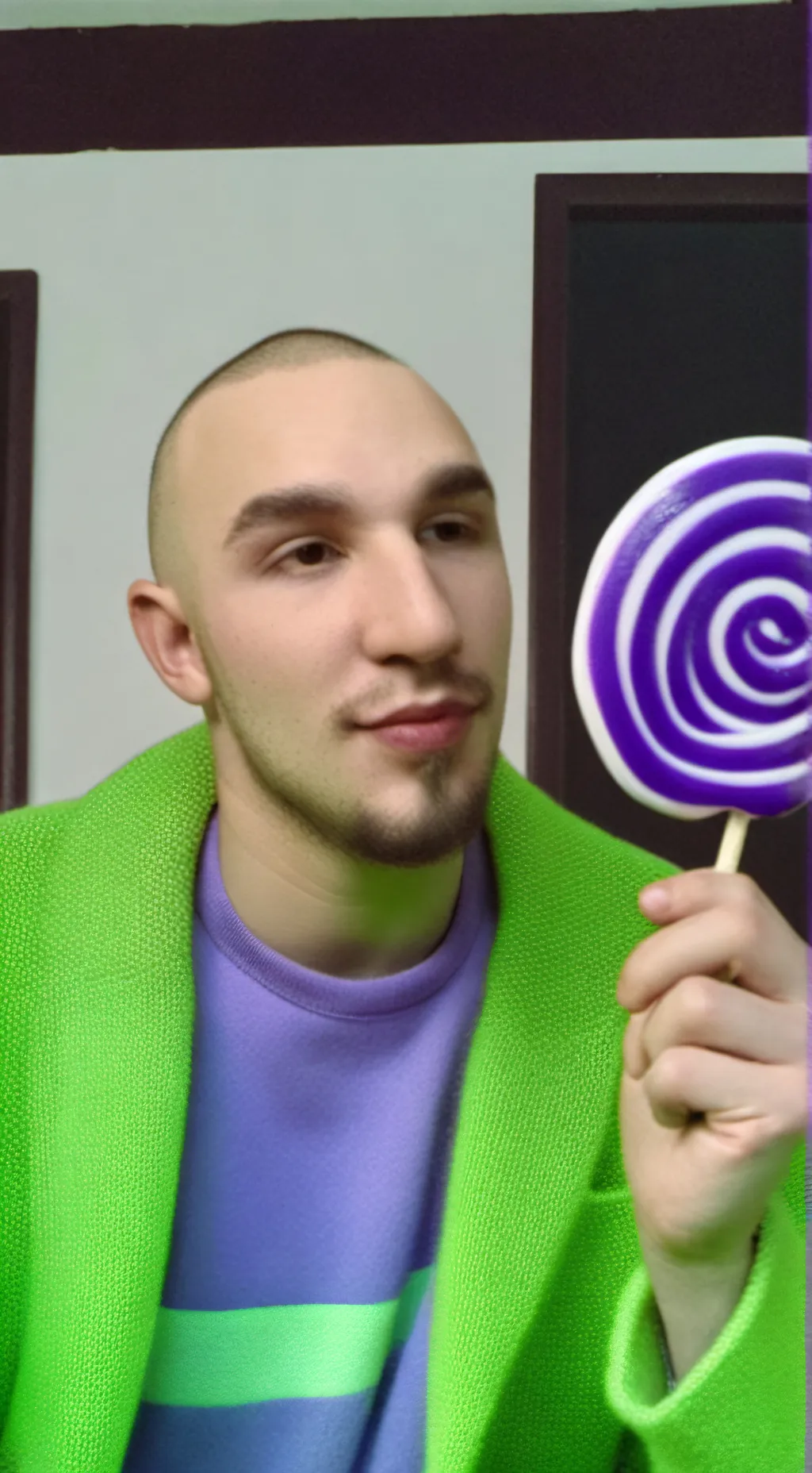 ai character: High School Pt 3 background